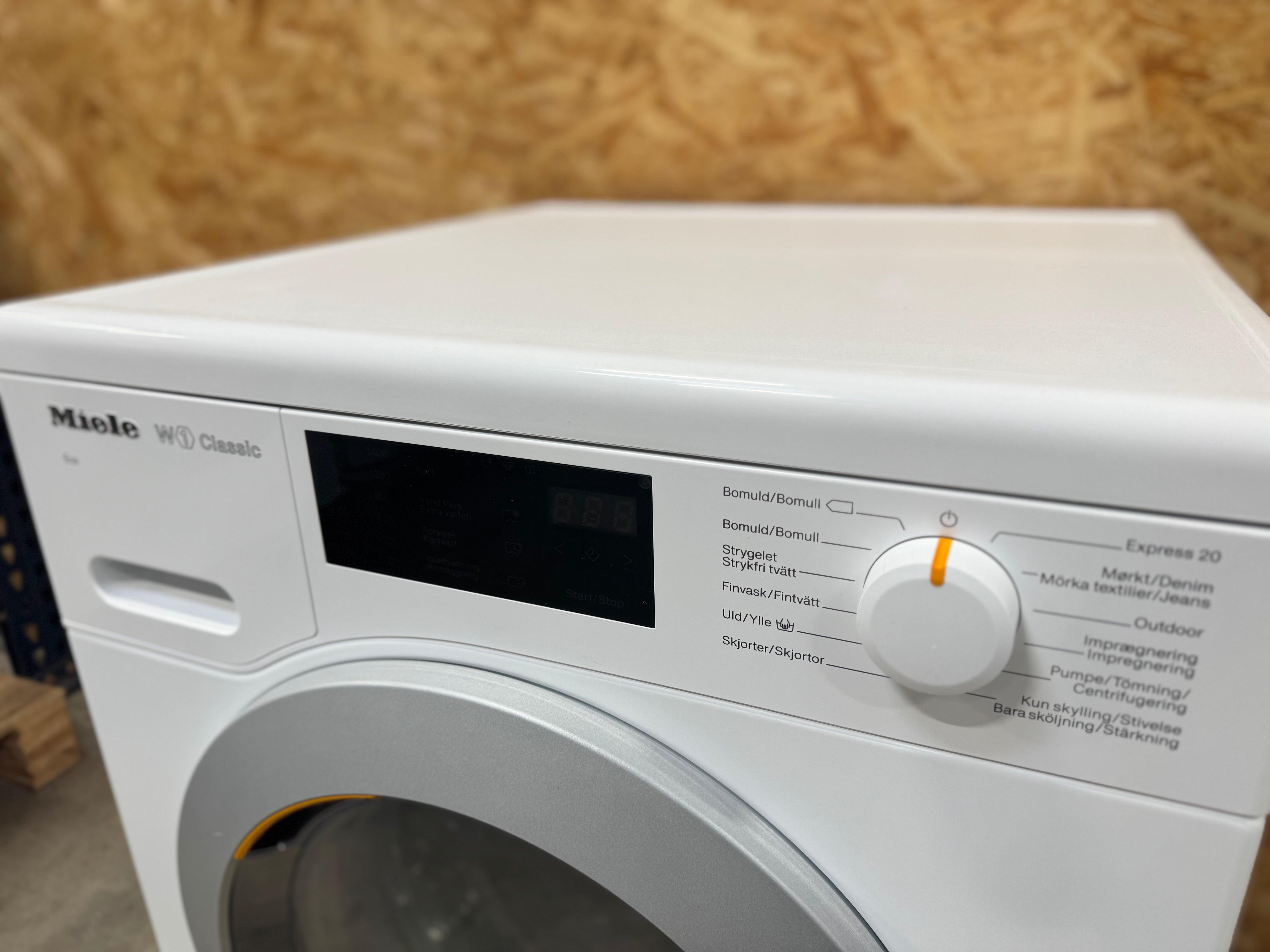 Miele vaskemaskine WDB020 - D15111