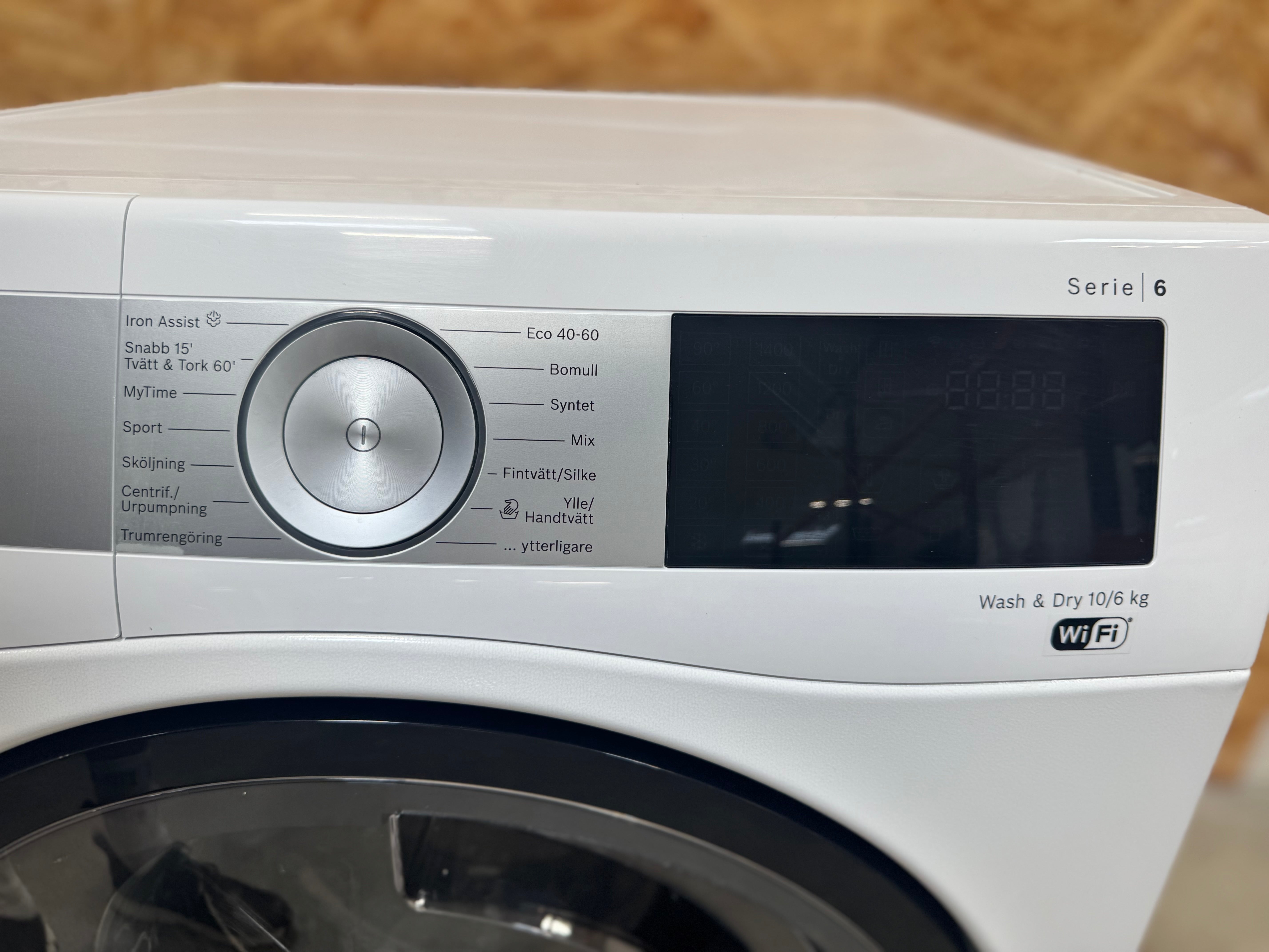 Bosch vaske/tørremaskine WDU8H541SN - D16142