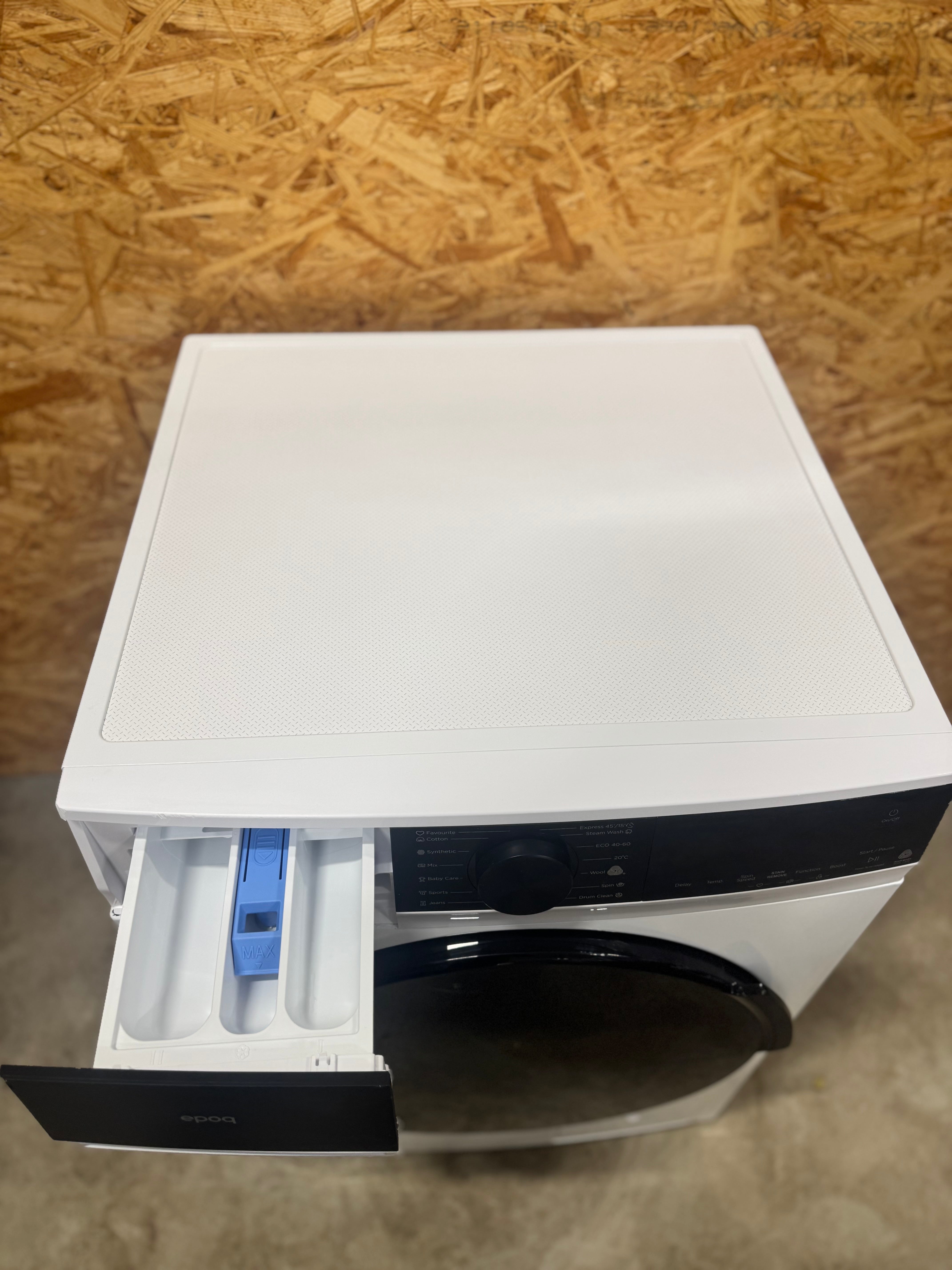 Epoq 11 kg. vaskemaskine EFL1114W25 - D17804