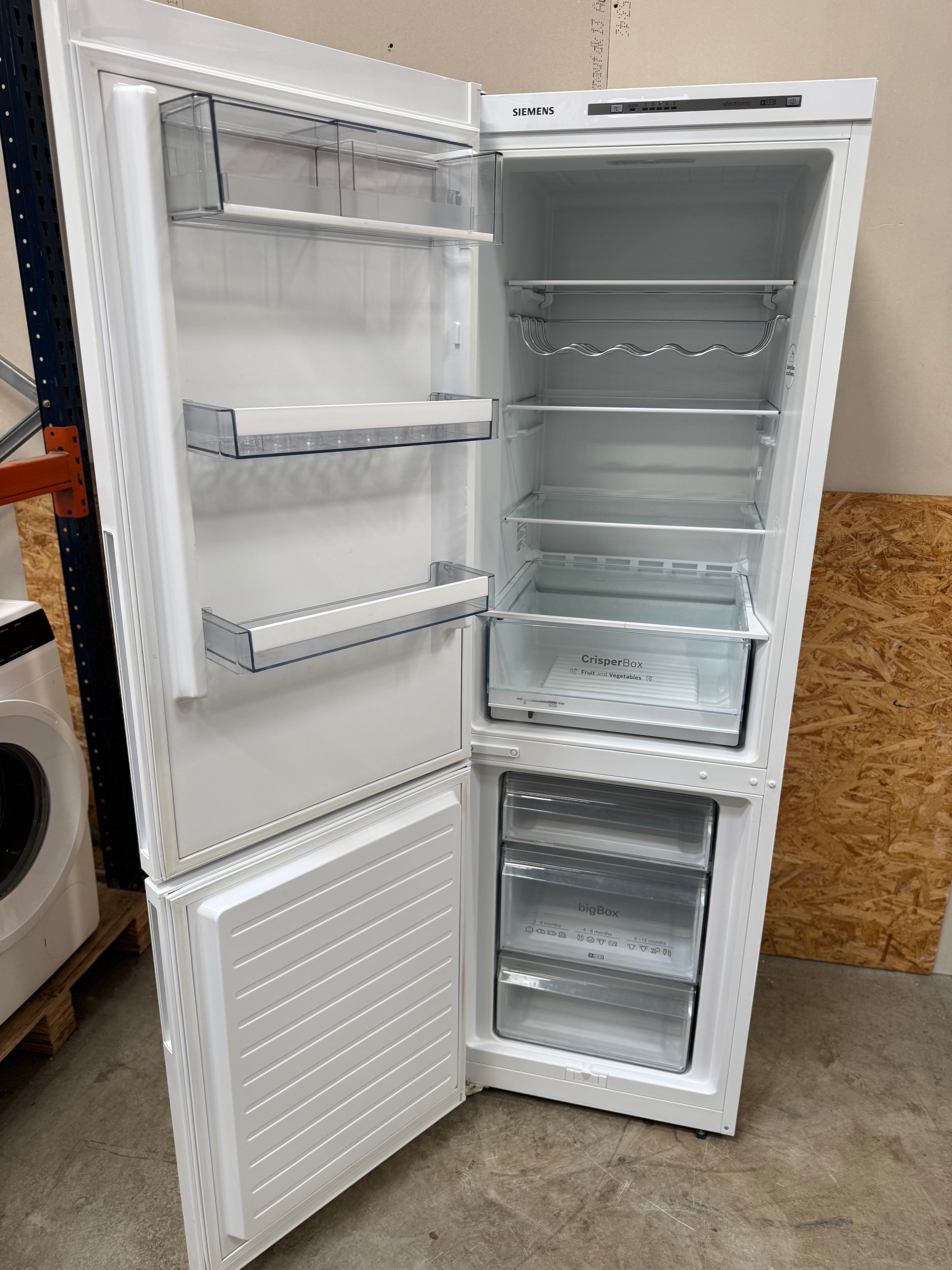 Siemens køle/fryseskab KG36VVW30  - D15845