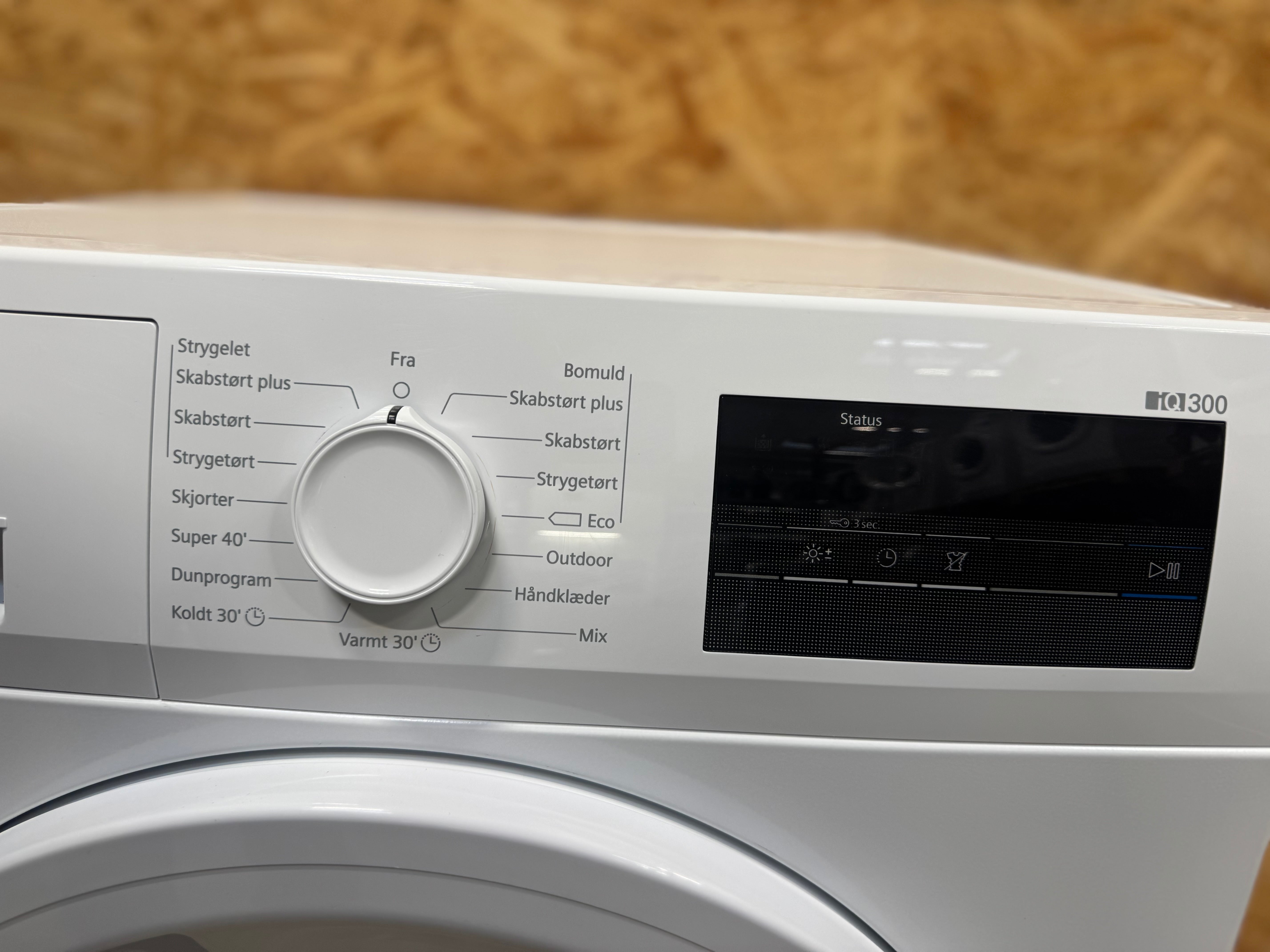 Siemens iQ300 tørretumbler WT43H07LDN - D17726