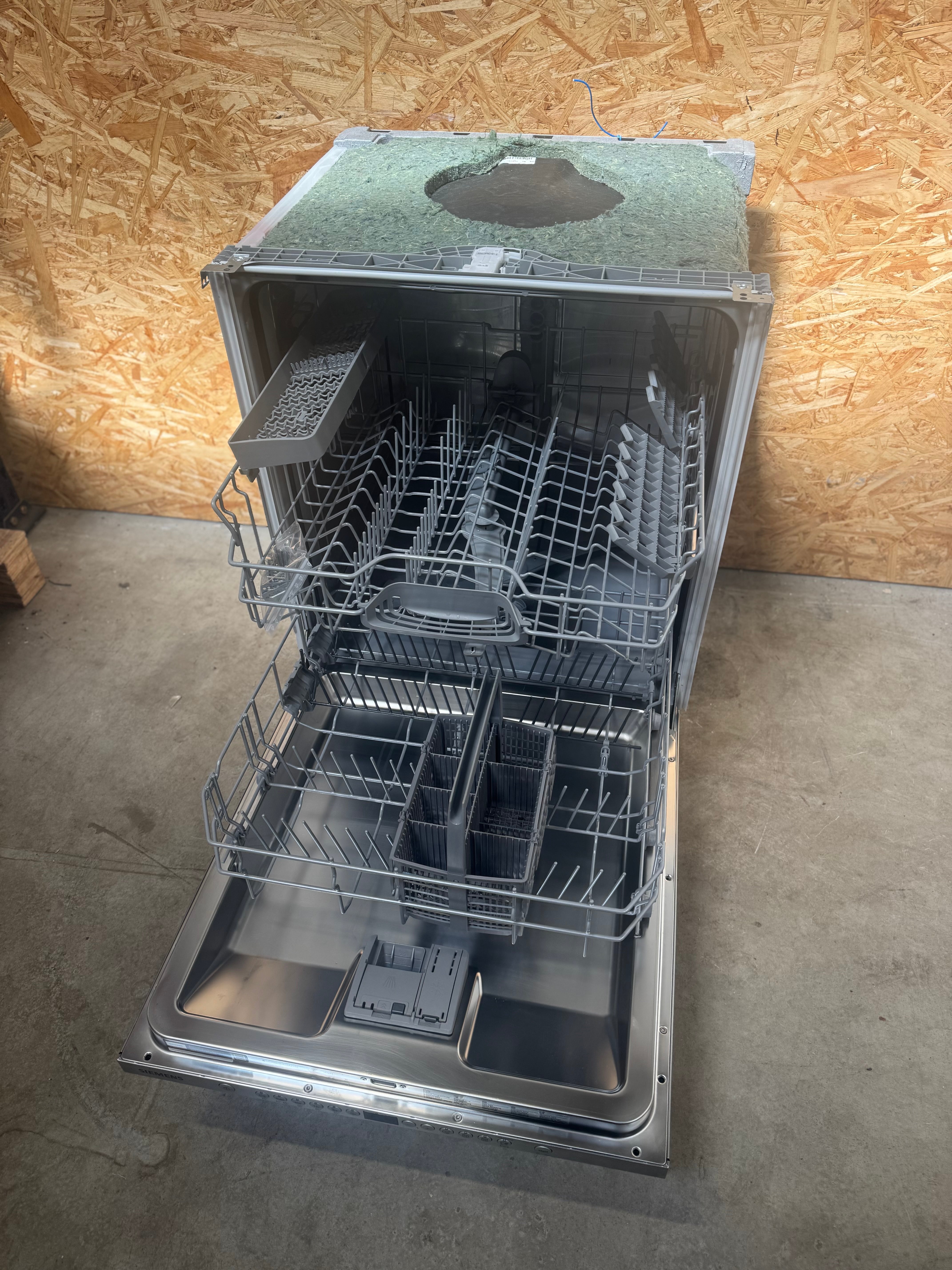 Siemens integrerbar opvaskemaskine SN636X03AE - D15037