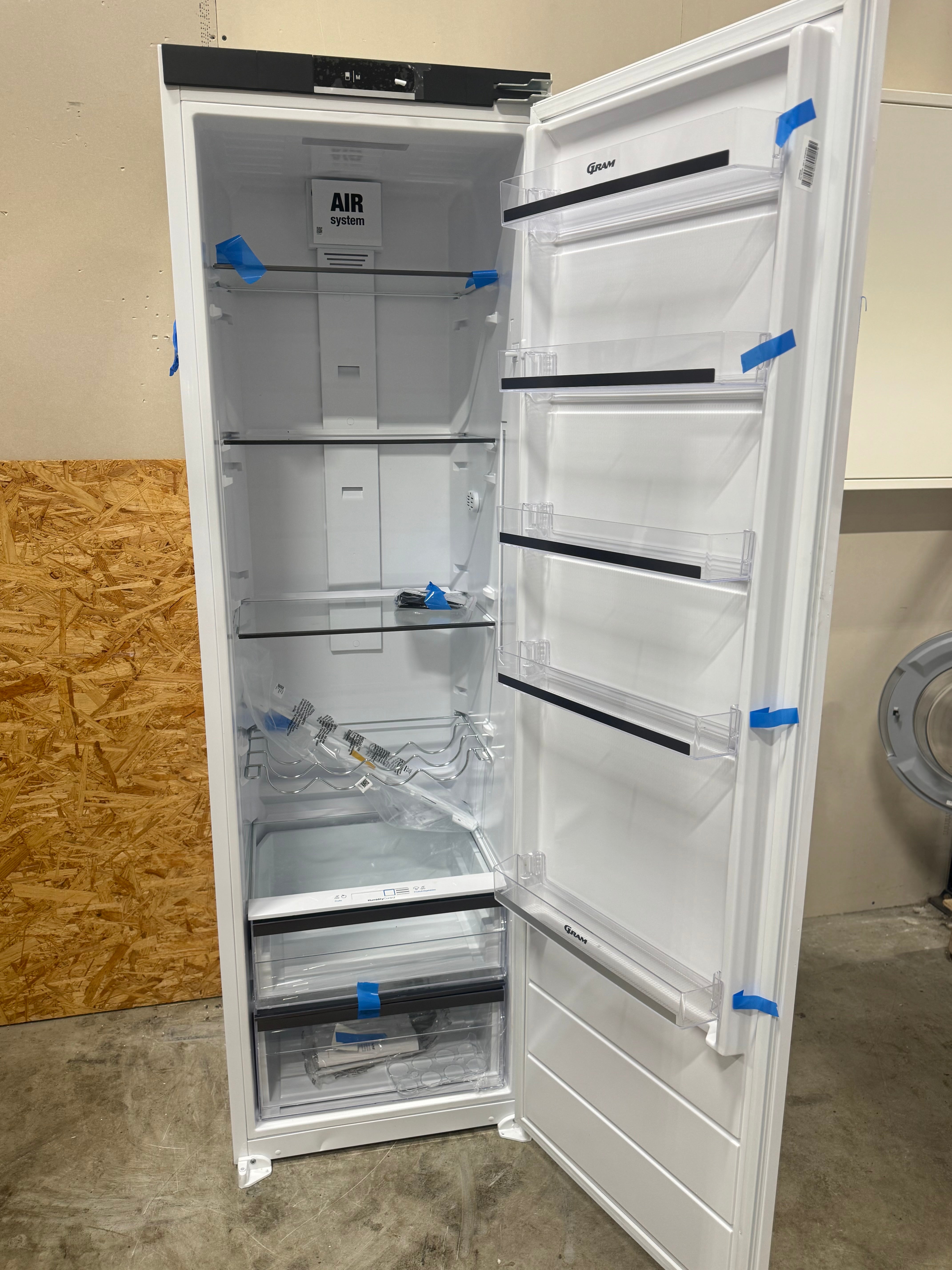 Gram integrerbart køleskab KSI501755 - D16946