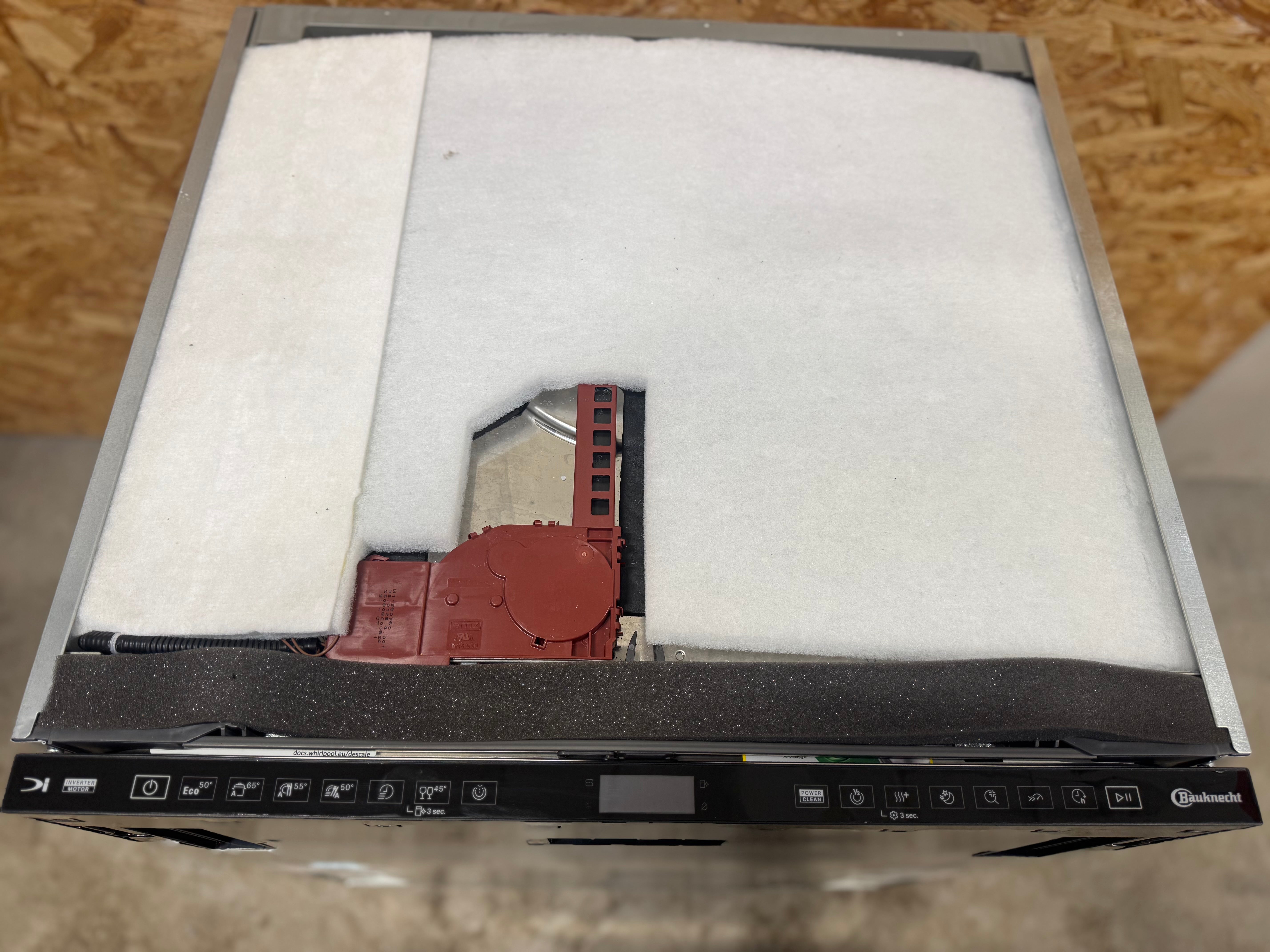 Bauknecht integrerbar opvaskemaskine B7IHF60TUS - D17314