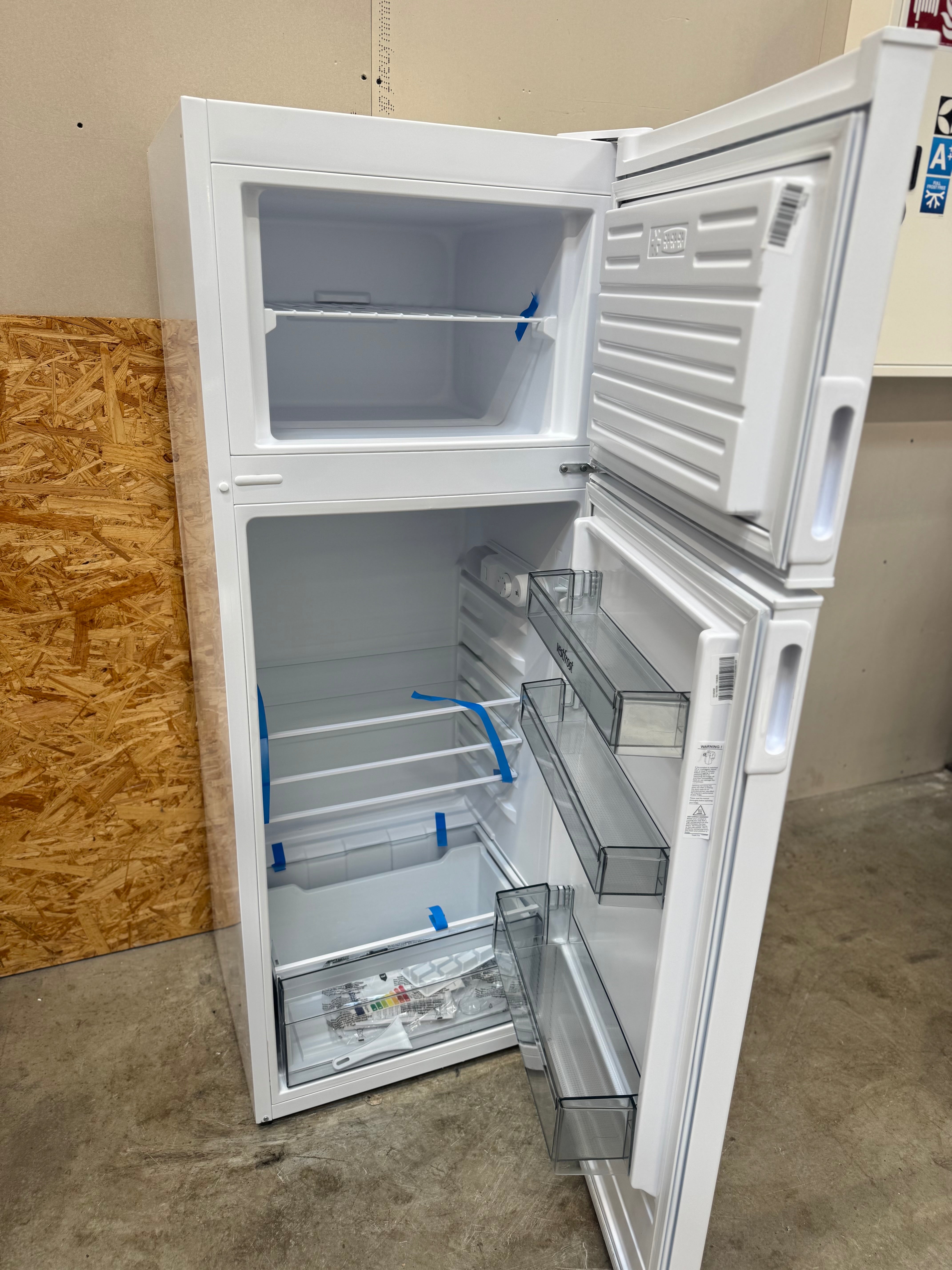 Vestfrost køle/fryseskab CW263-0M2 - D15429