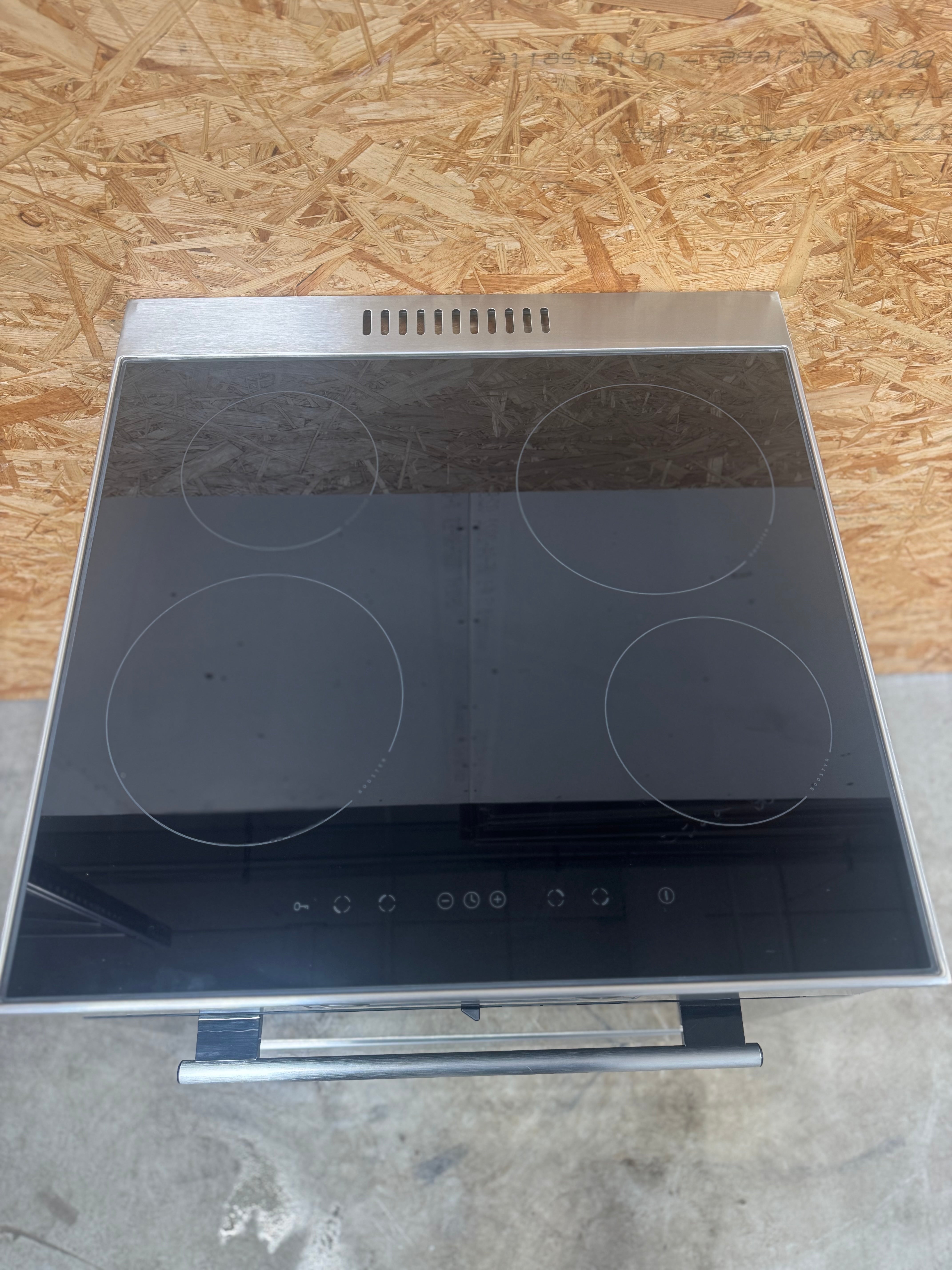Gram induktionskomfur CIP156650X - D16089