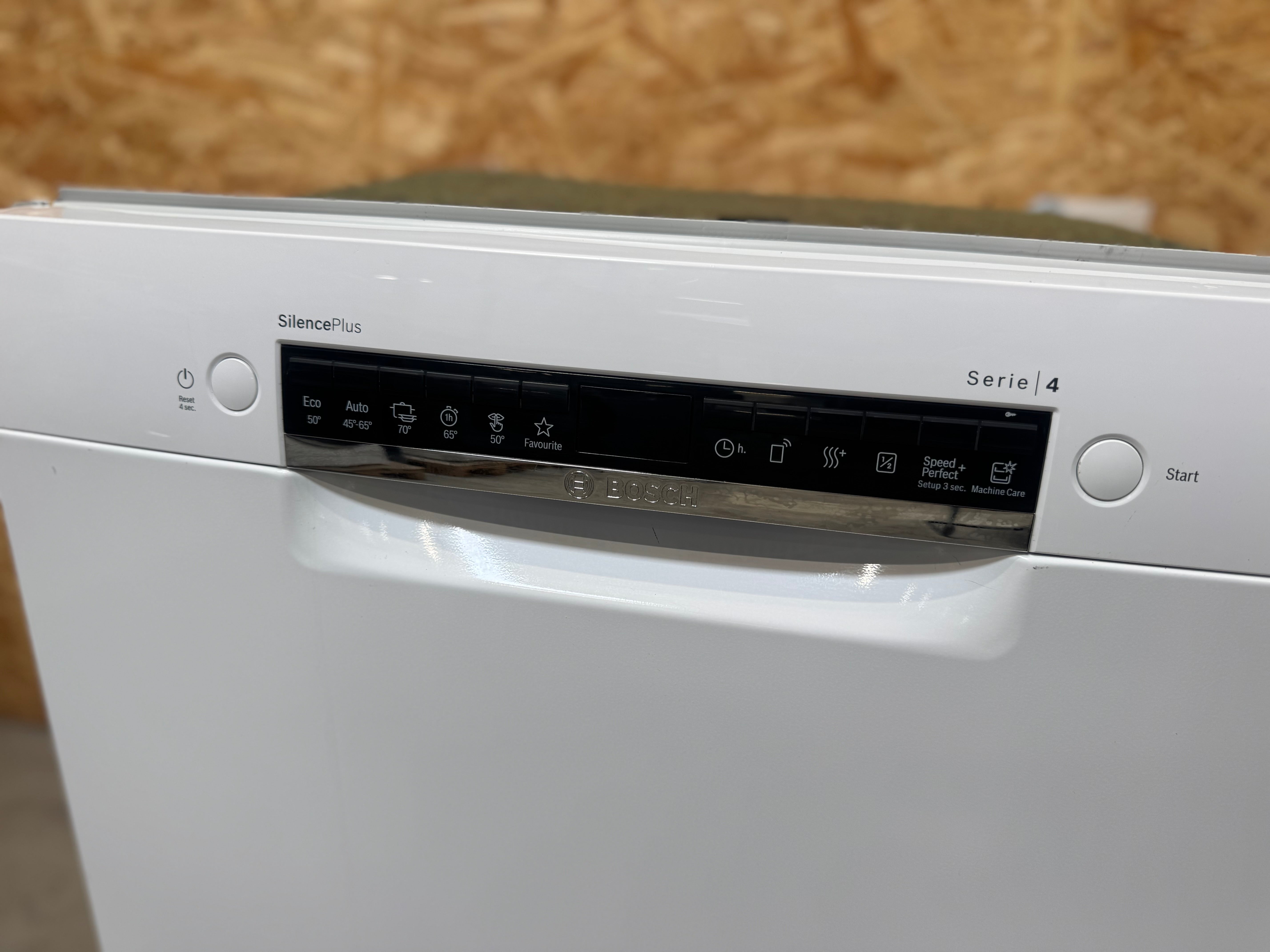Bosch opvaskemaskine SMU4HAW48S - D15625