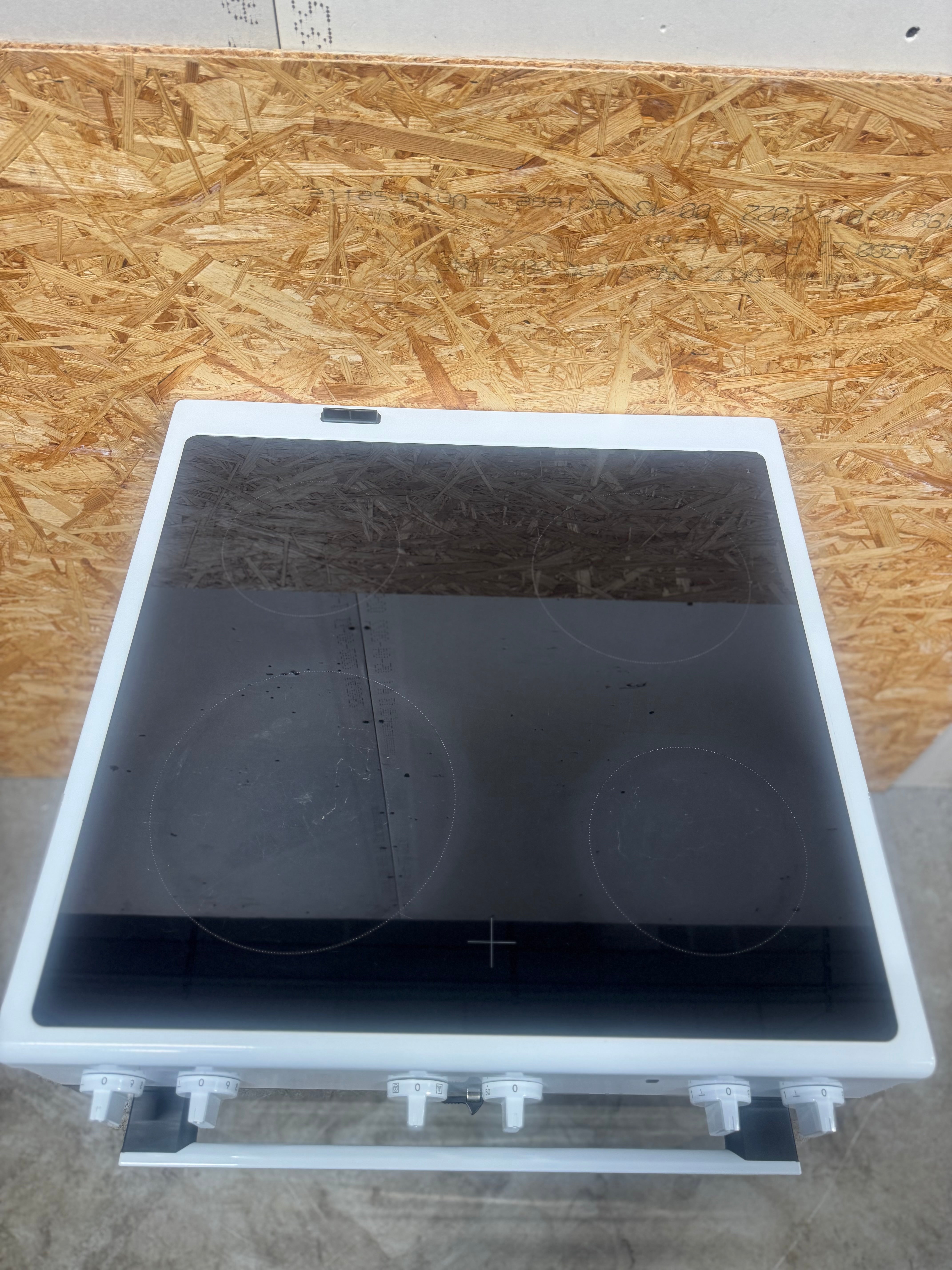 Voss keramisk komfur VKK60308HV - D17895