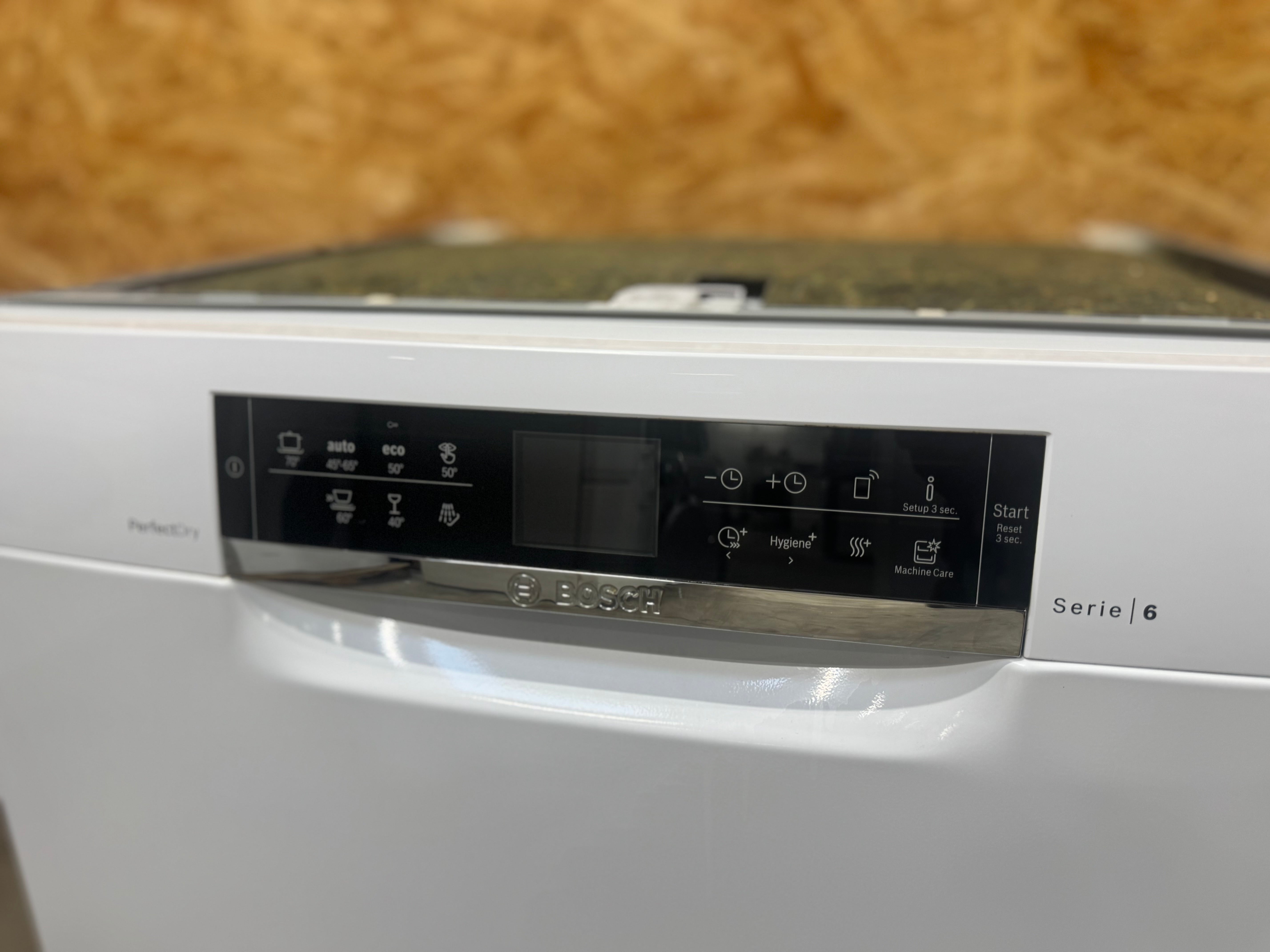 Bosch opvaskemaskine SMU67MW06S - D16782