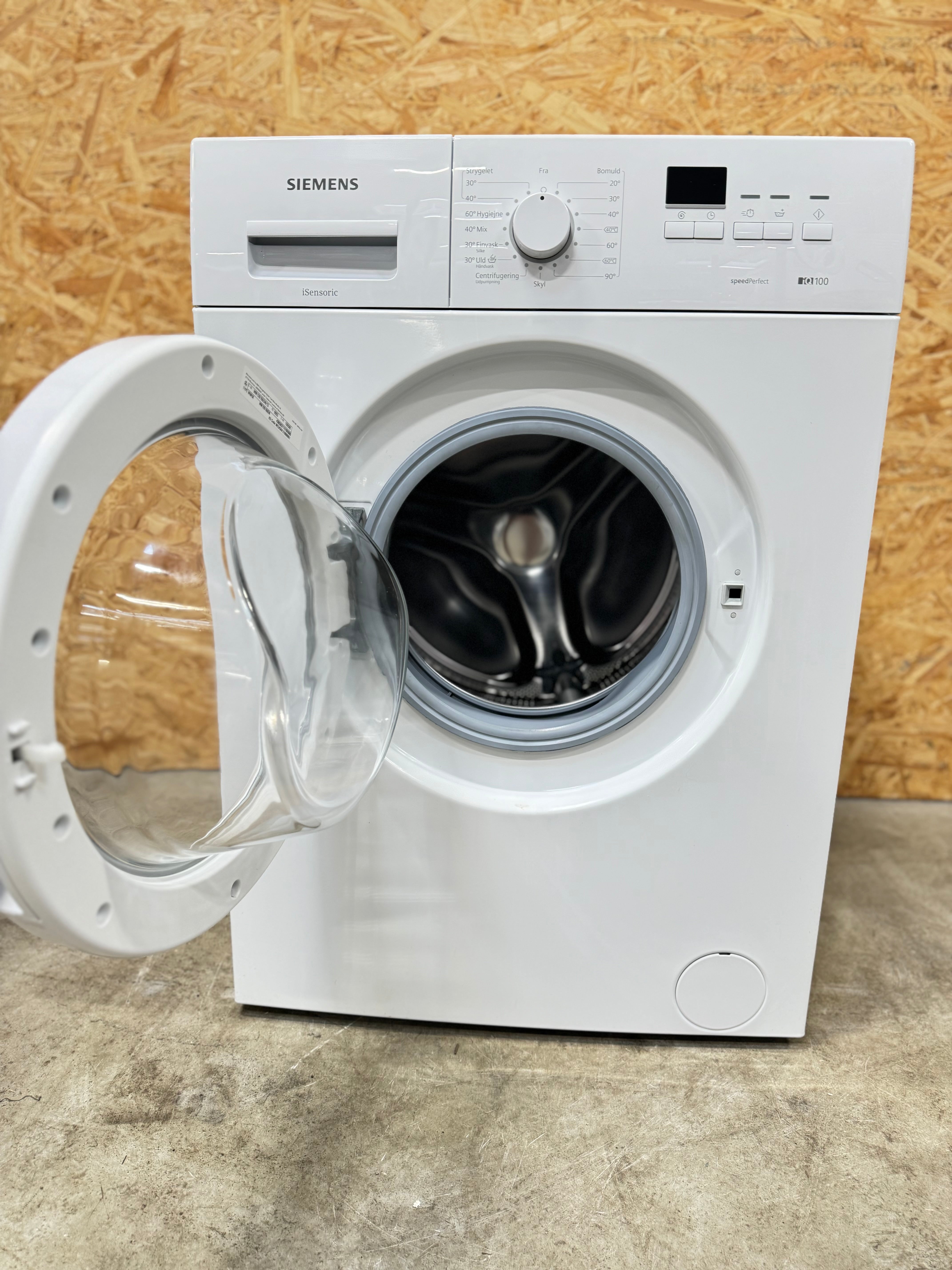 Siemens vaskemaskine WM12B166DN - D15090