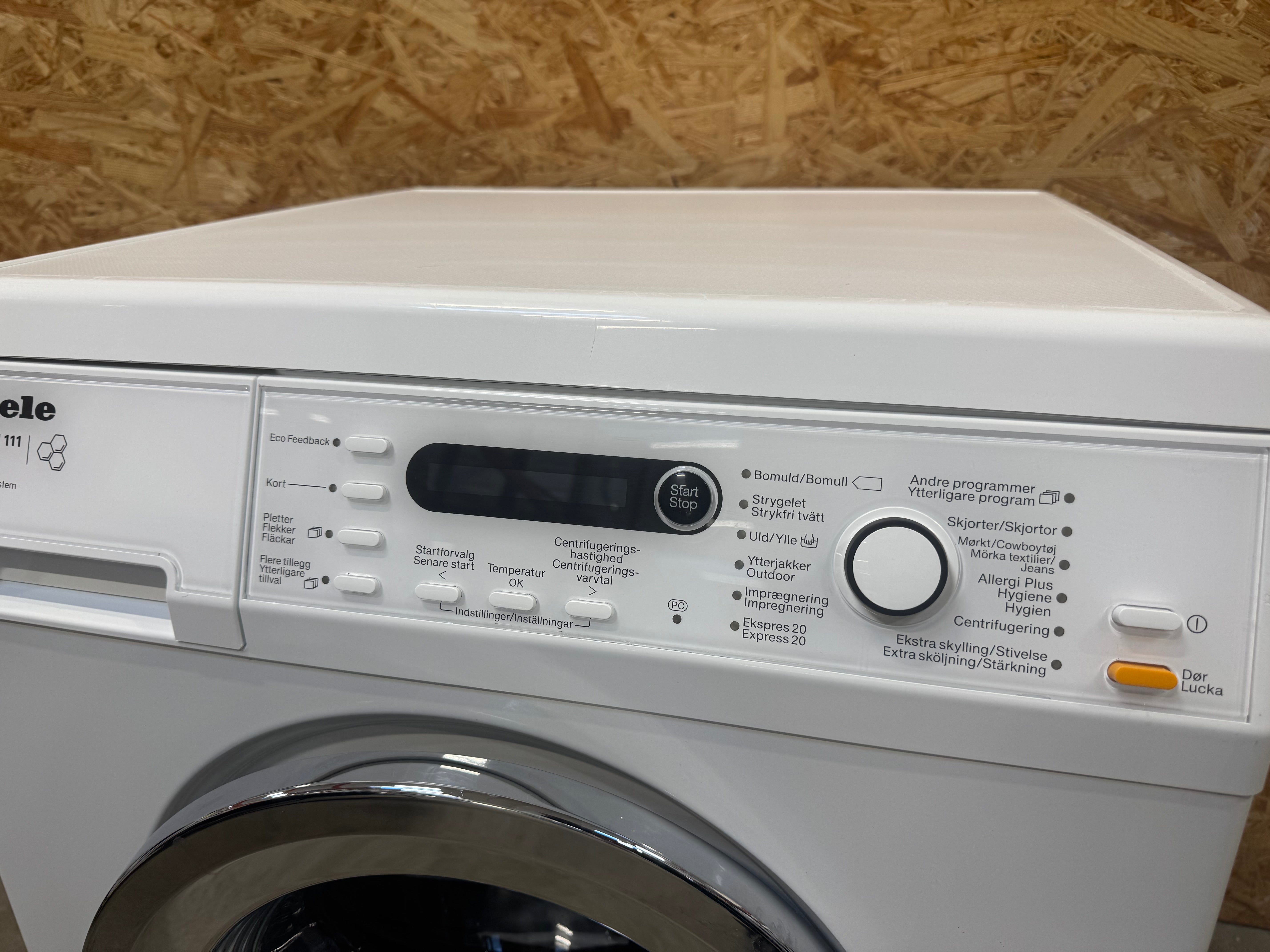 Miele vaskemaskine W5873WPS - D15192