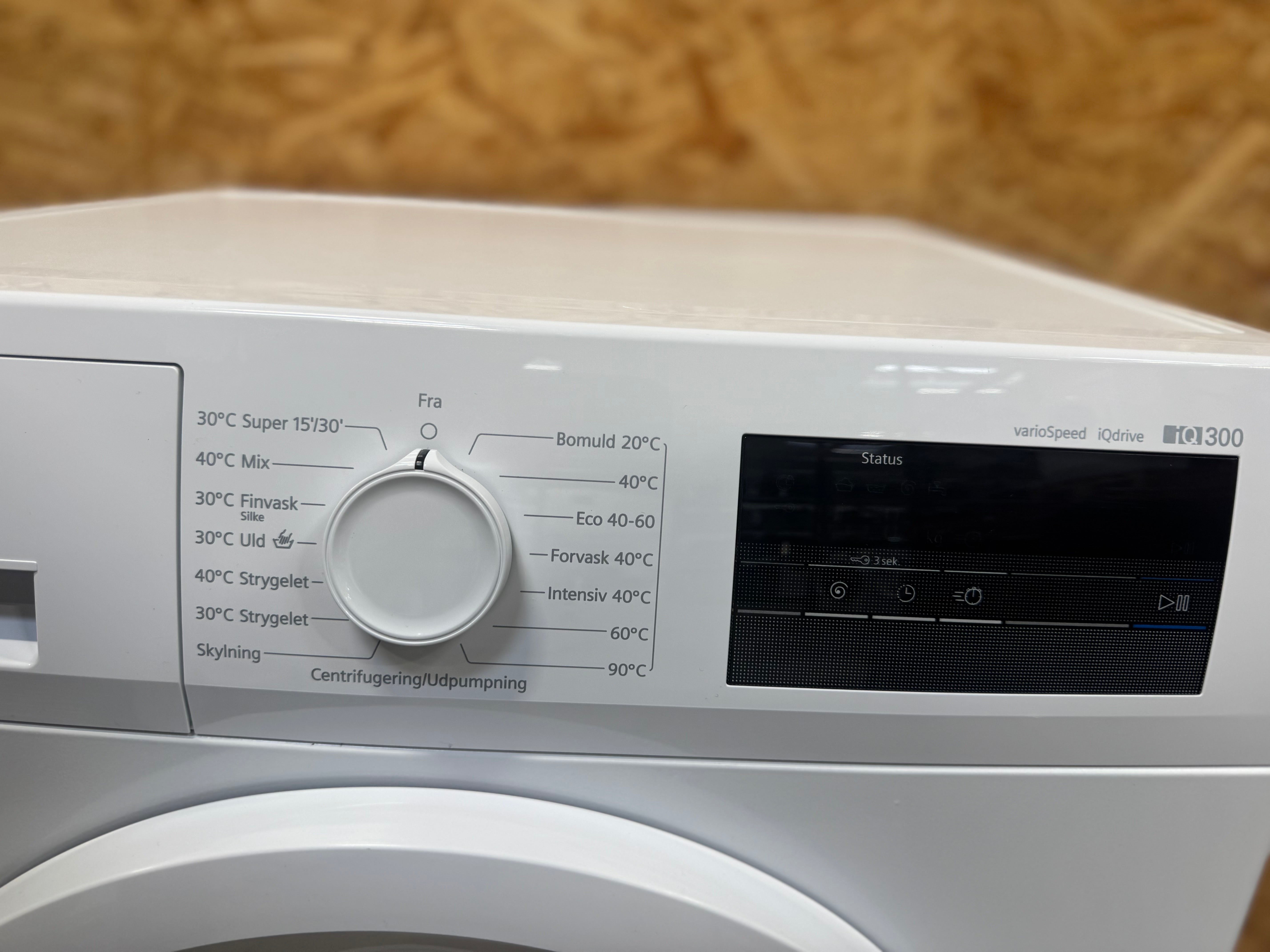 Siemens iQ300 vaskemaskine WM14N02LDN - D18089