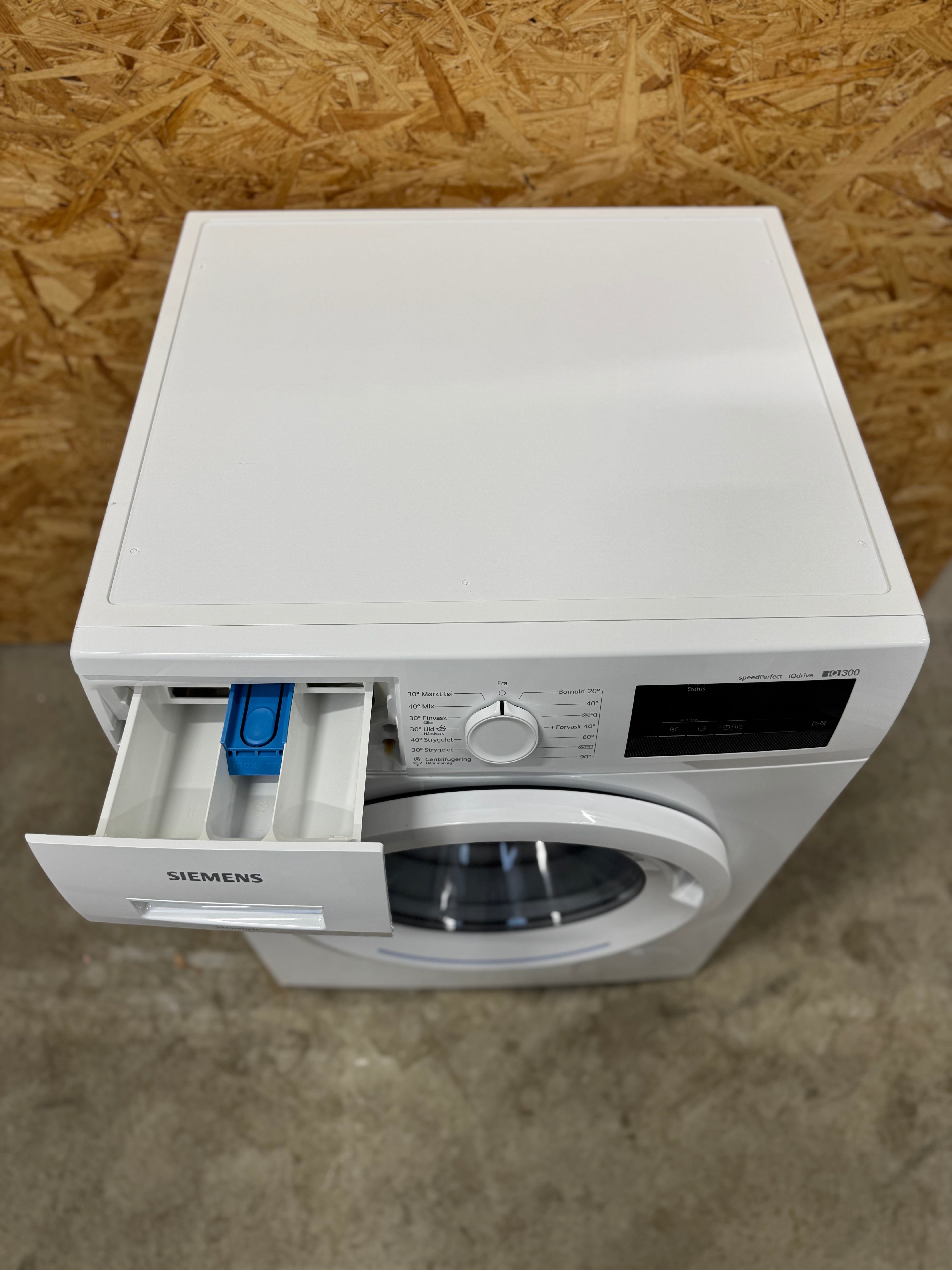 Siemens iQ300 vaskemaskine WM14N0L7DN - D14989