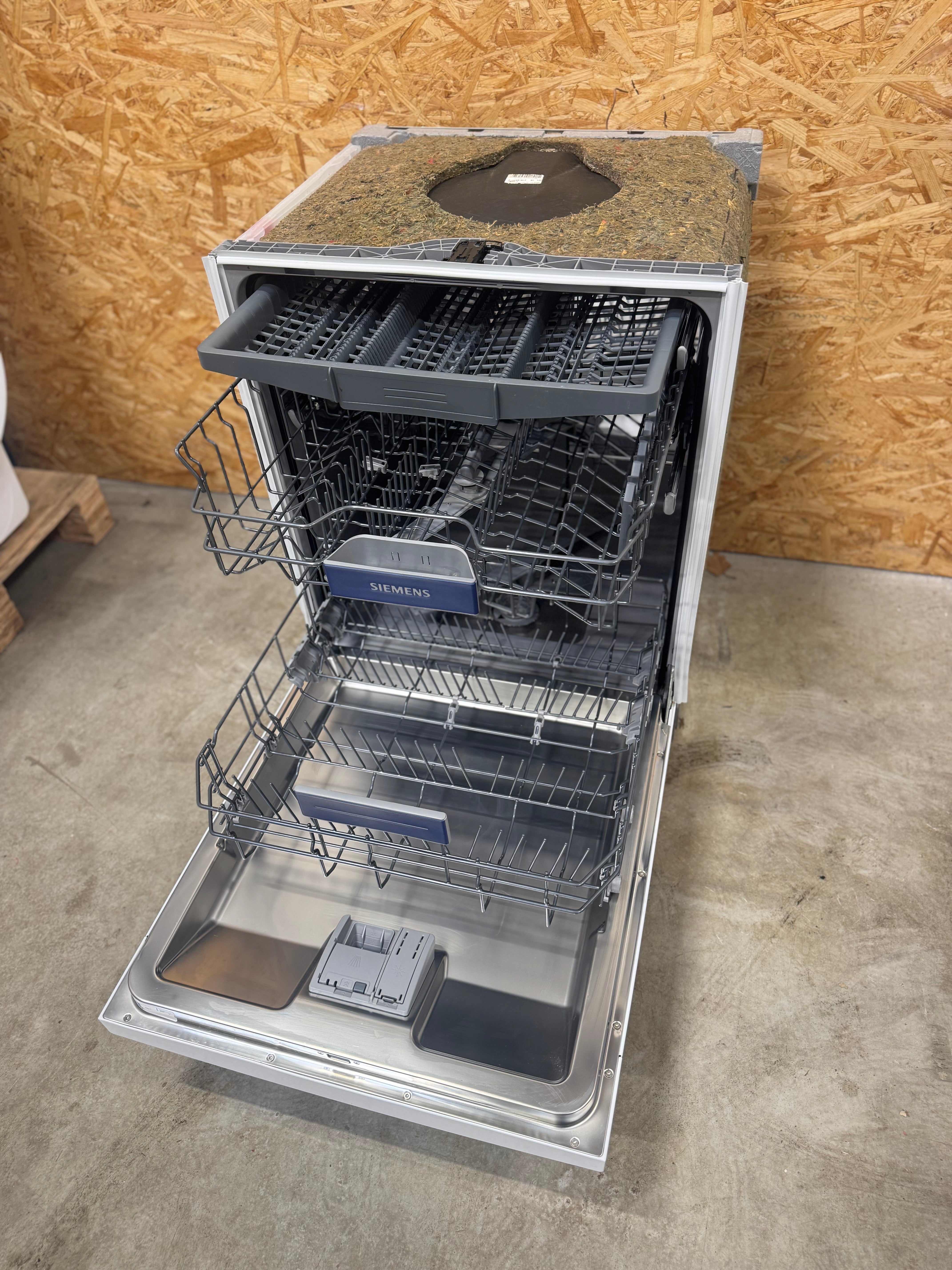 Siemens opvaskemaskine SN43HW55VS - D17329