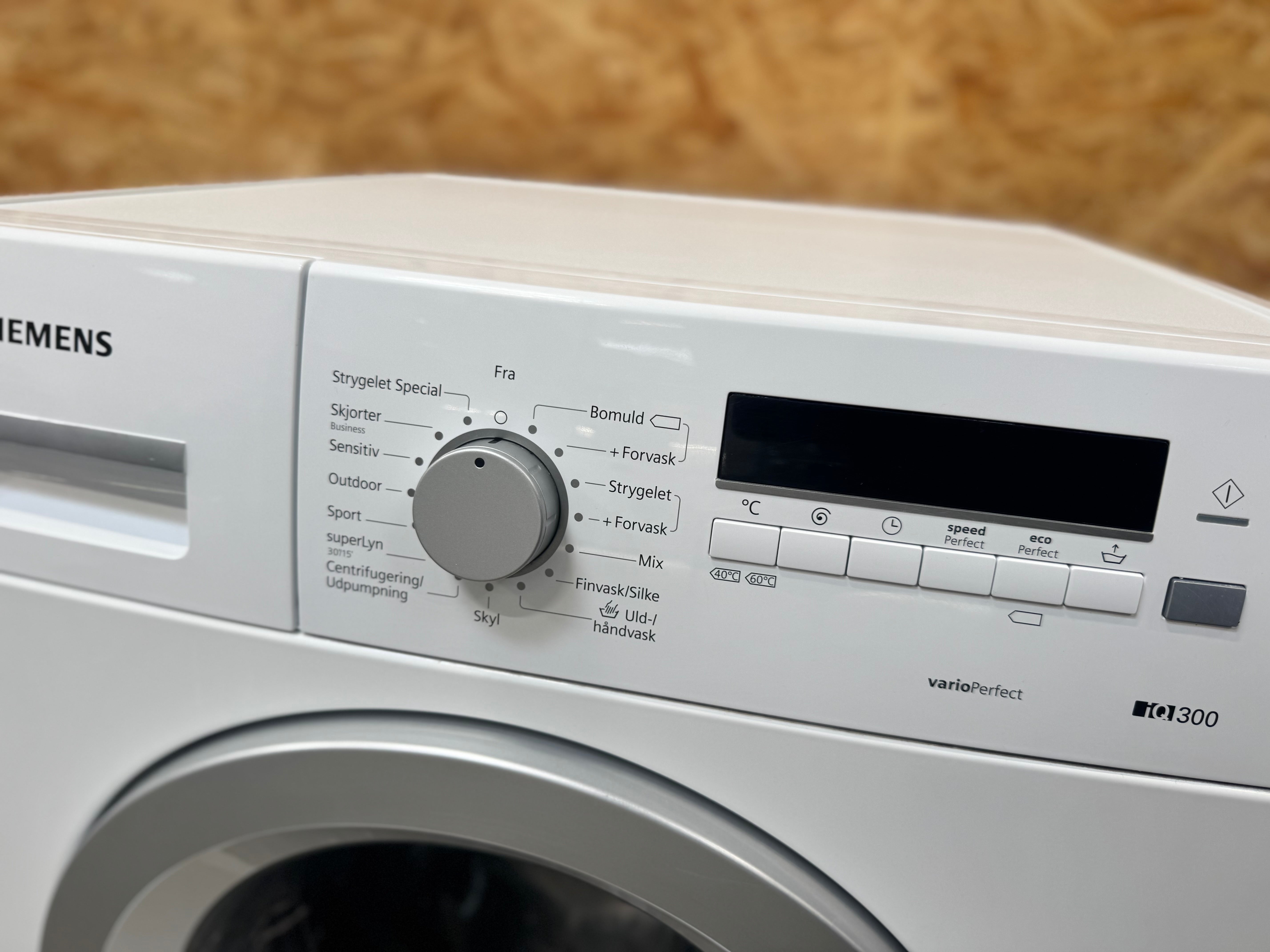 Siemens vaskemaskine WM14K267DN - D15089