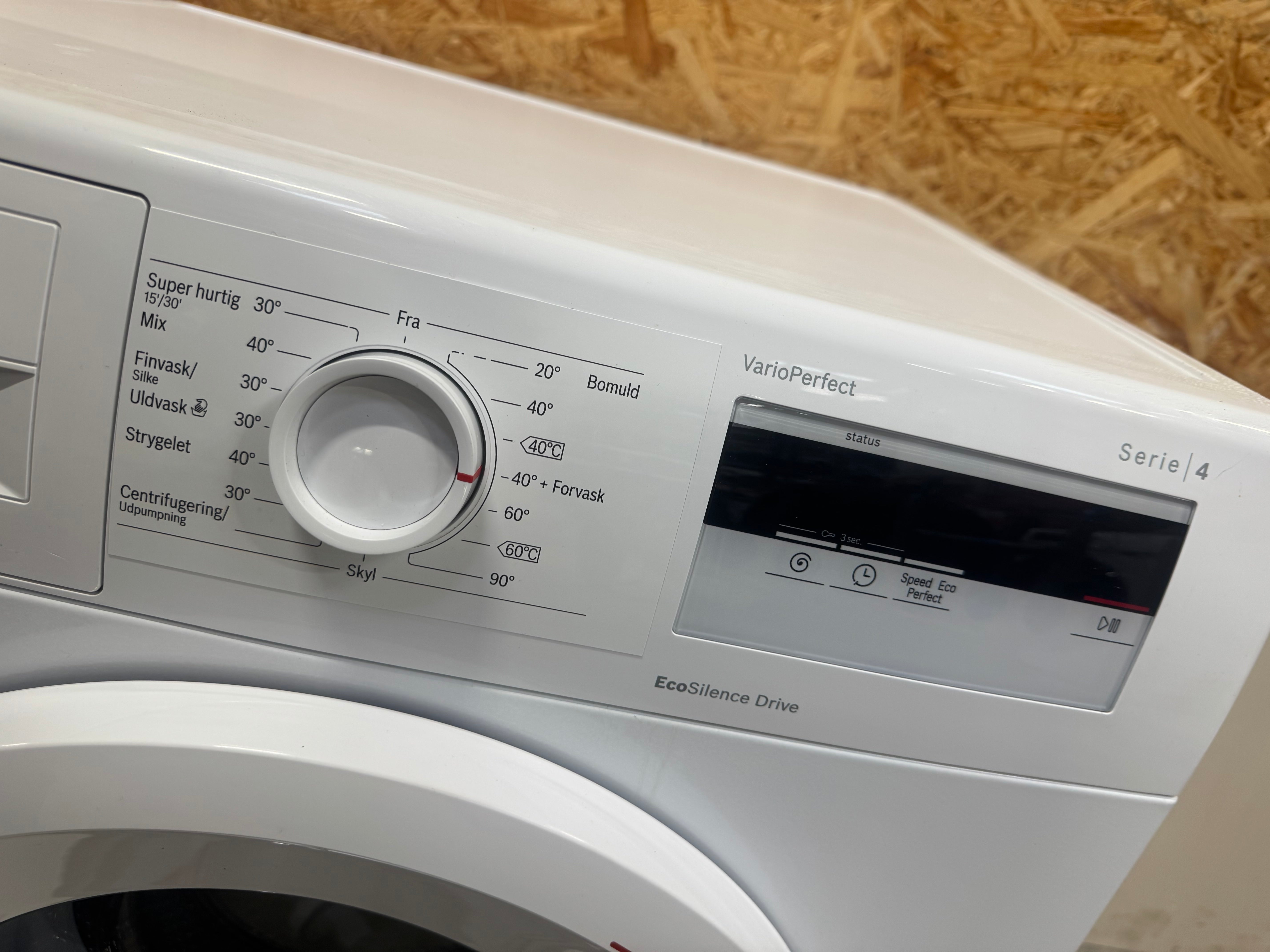 Bosch vaskemaskine WAN280L7SN - D17870