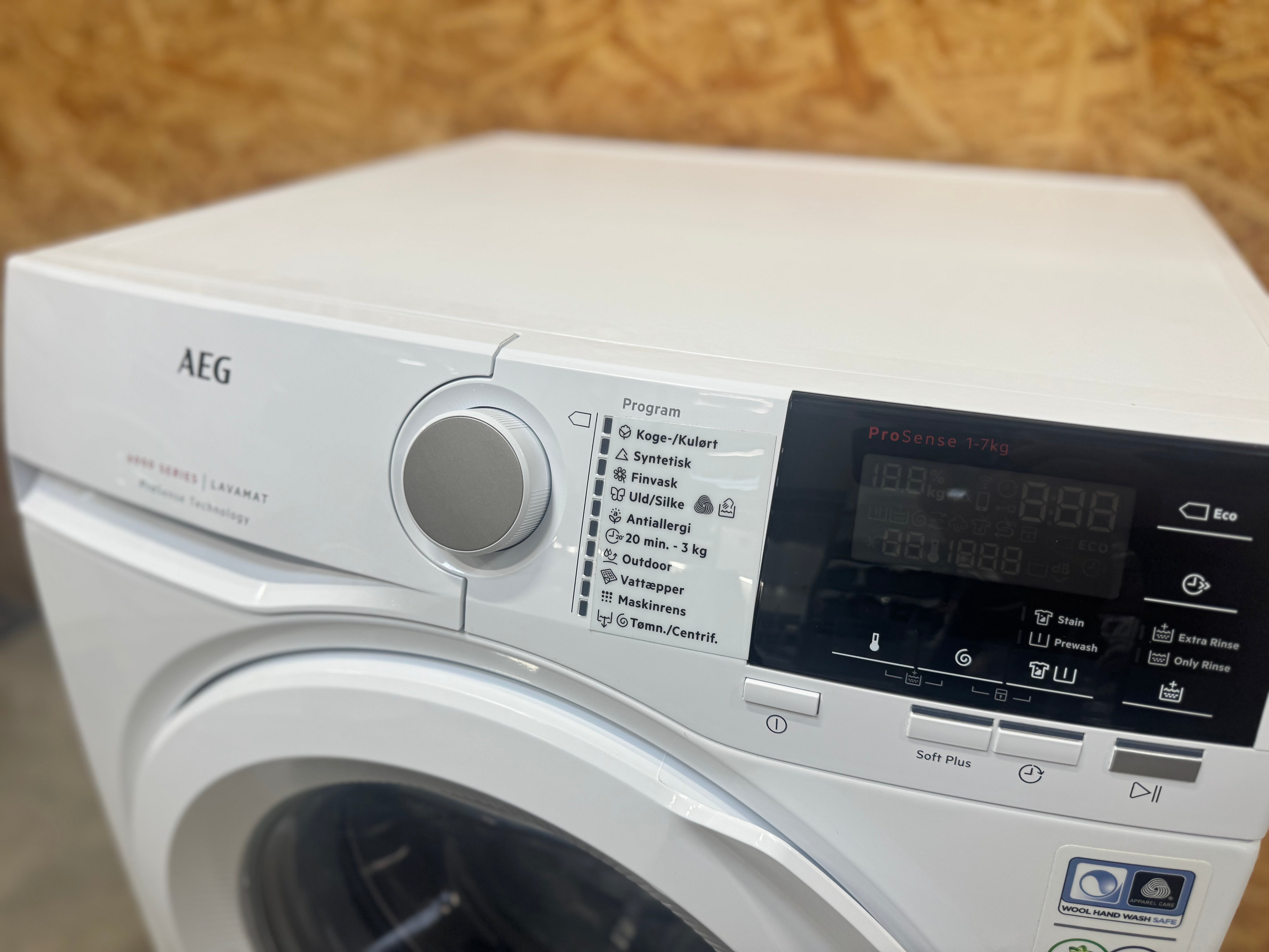AEG 6000 series vaskemaskine L6FBM762G - D16033
