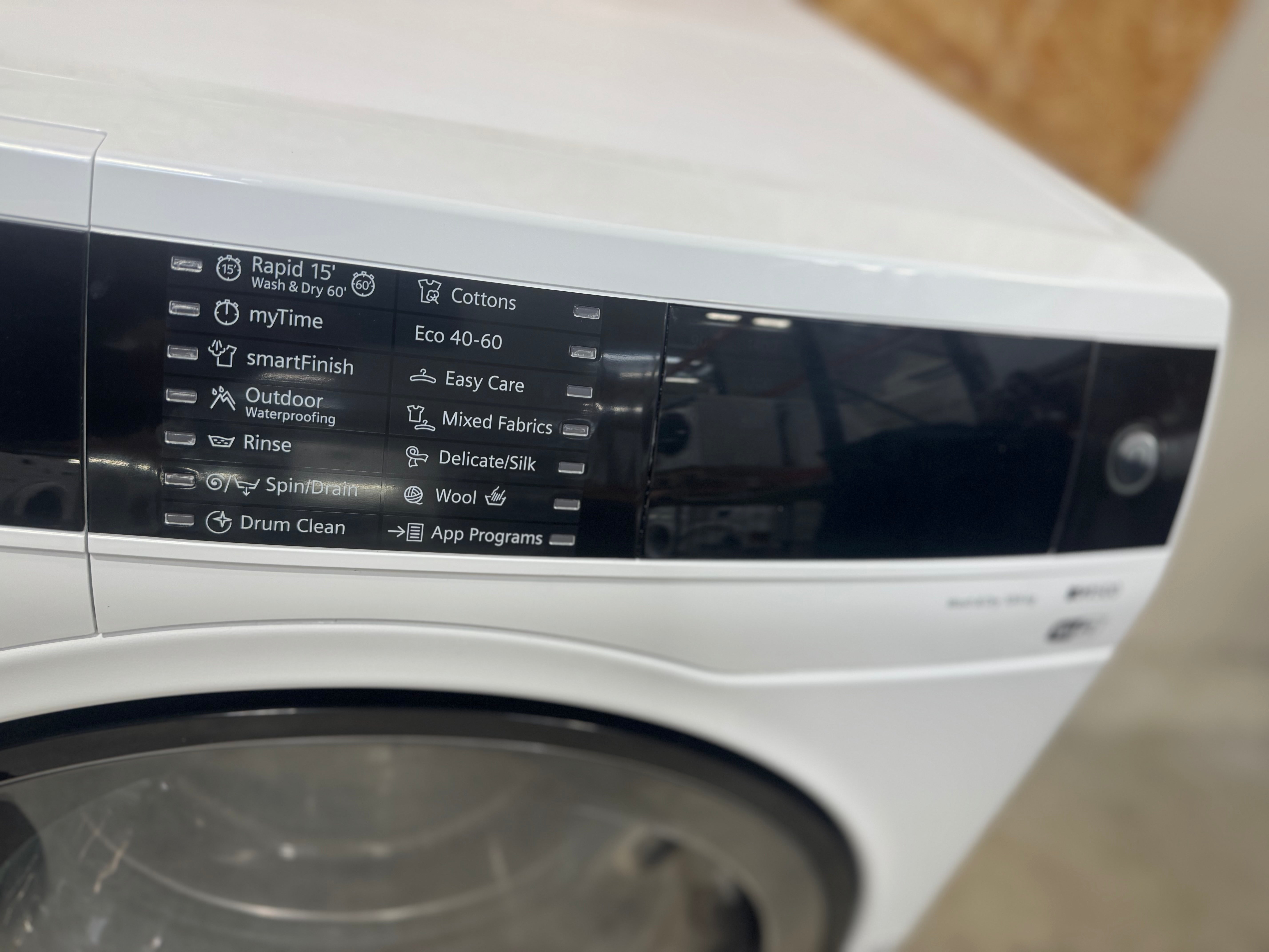 Siemens iQ500 vaske/tørremaskine WD4HU541DN  - D14603