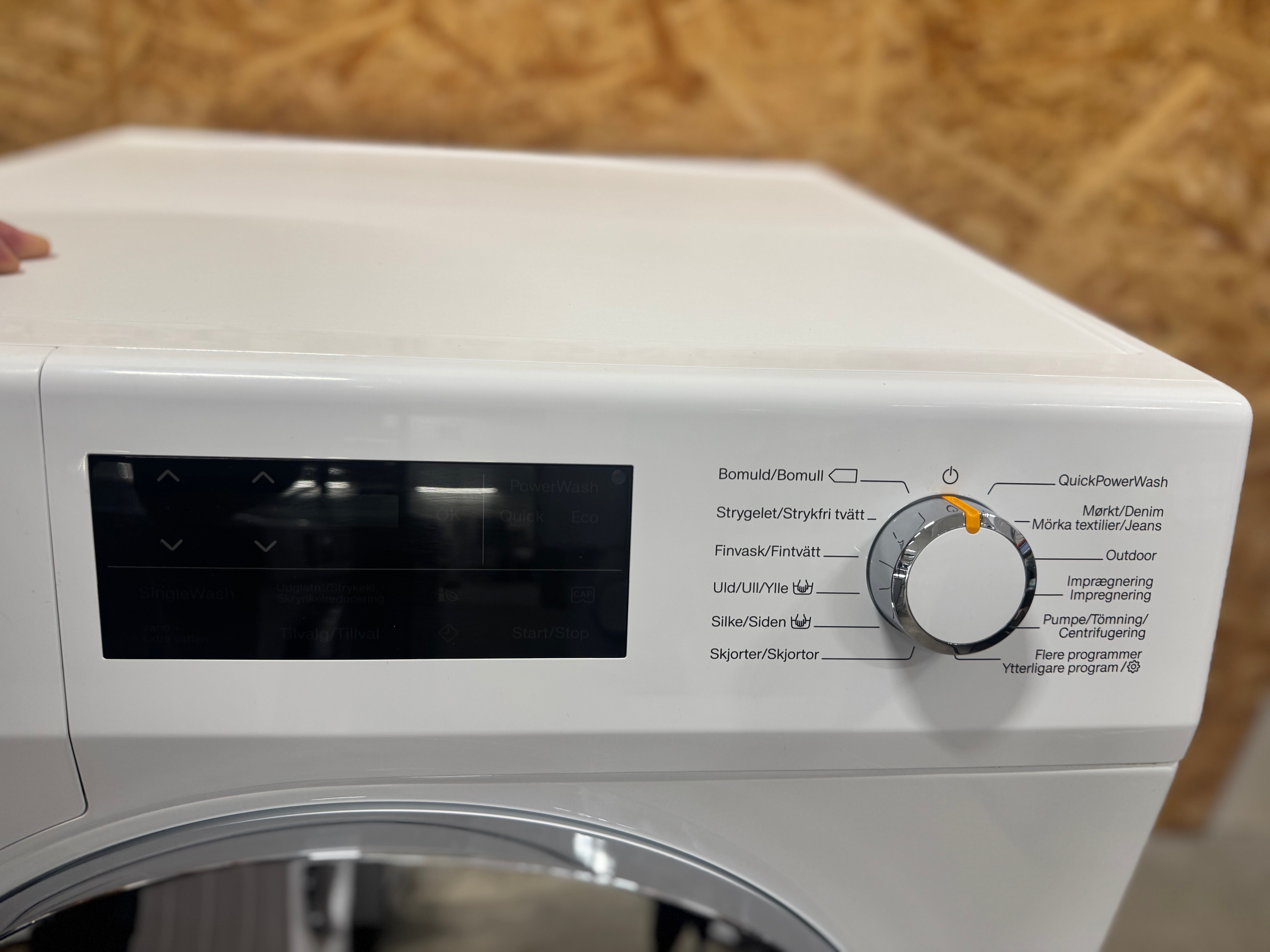 Miele 9 kg. PowerWash vaskemaskine WCI330 - D17756