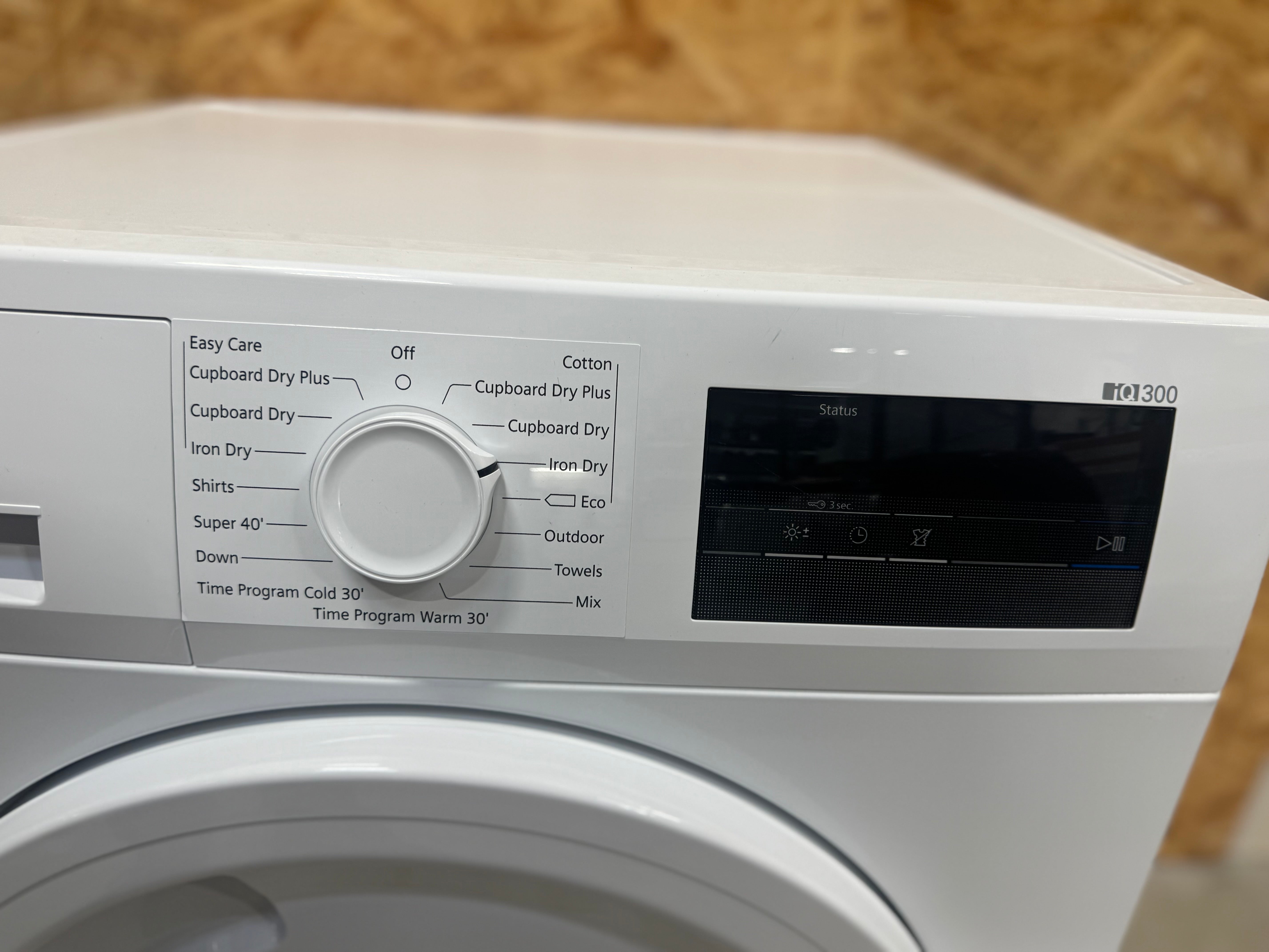 Siemens iQ300 tørretumbler WT43H07LDN - D17154