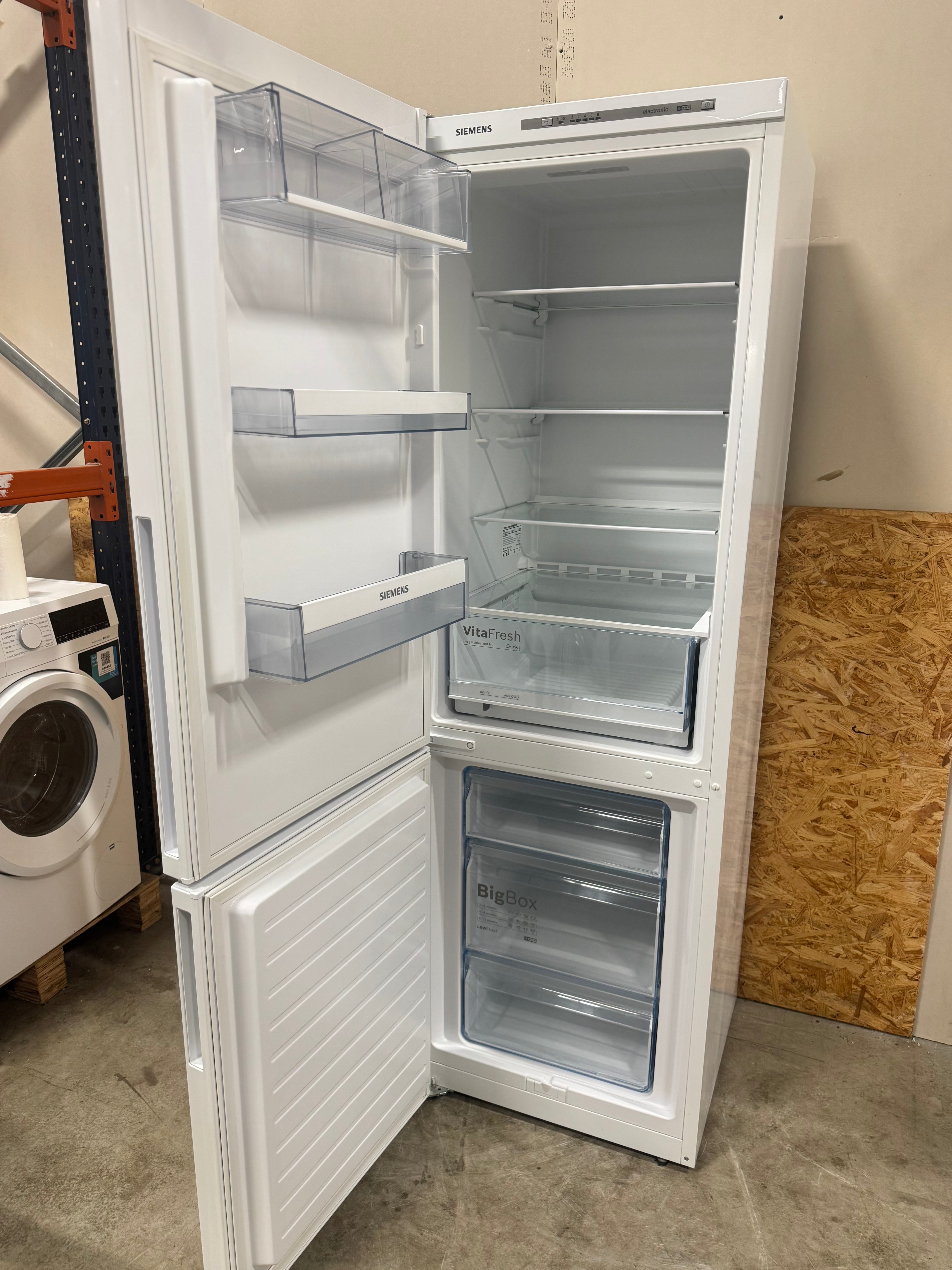 Siemens køle/fryseskab KG36VVW30  - D11616