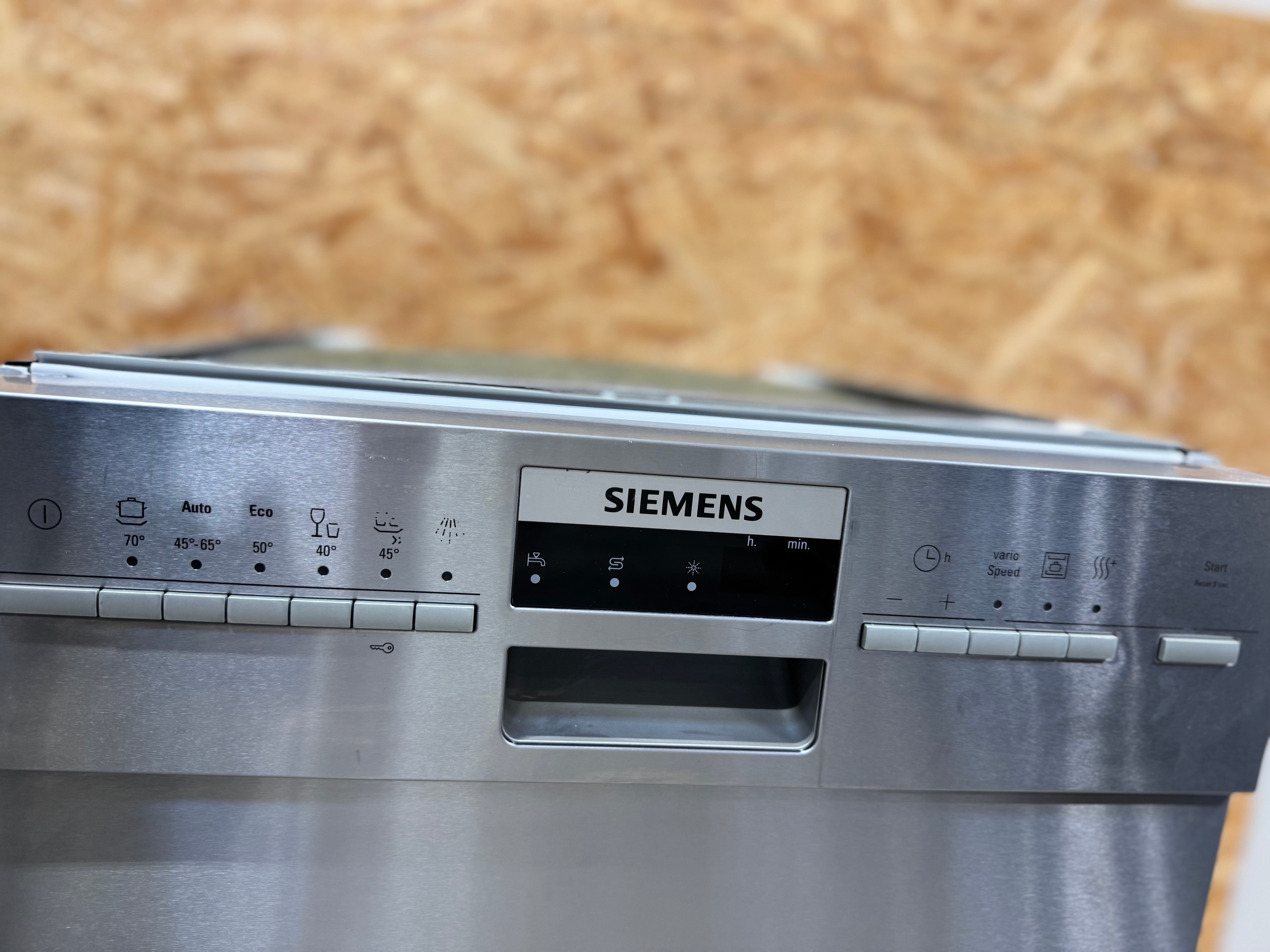 Siemens 45 cm. opvaskemaskine SR46M580SK - D17503