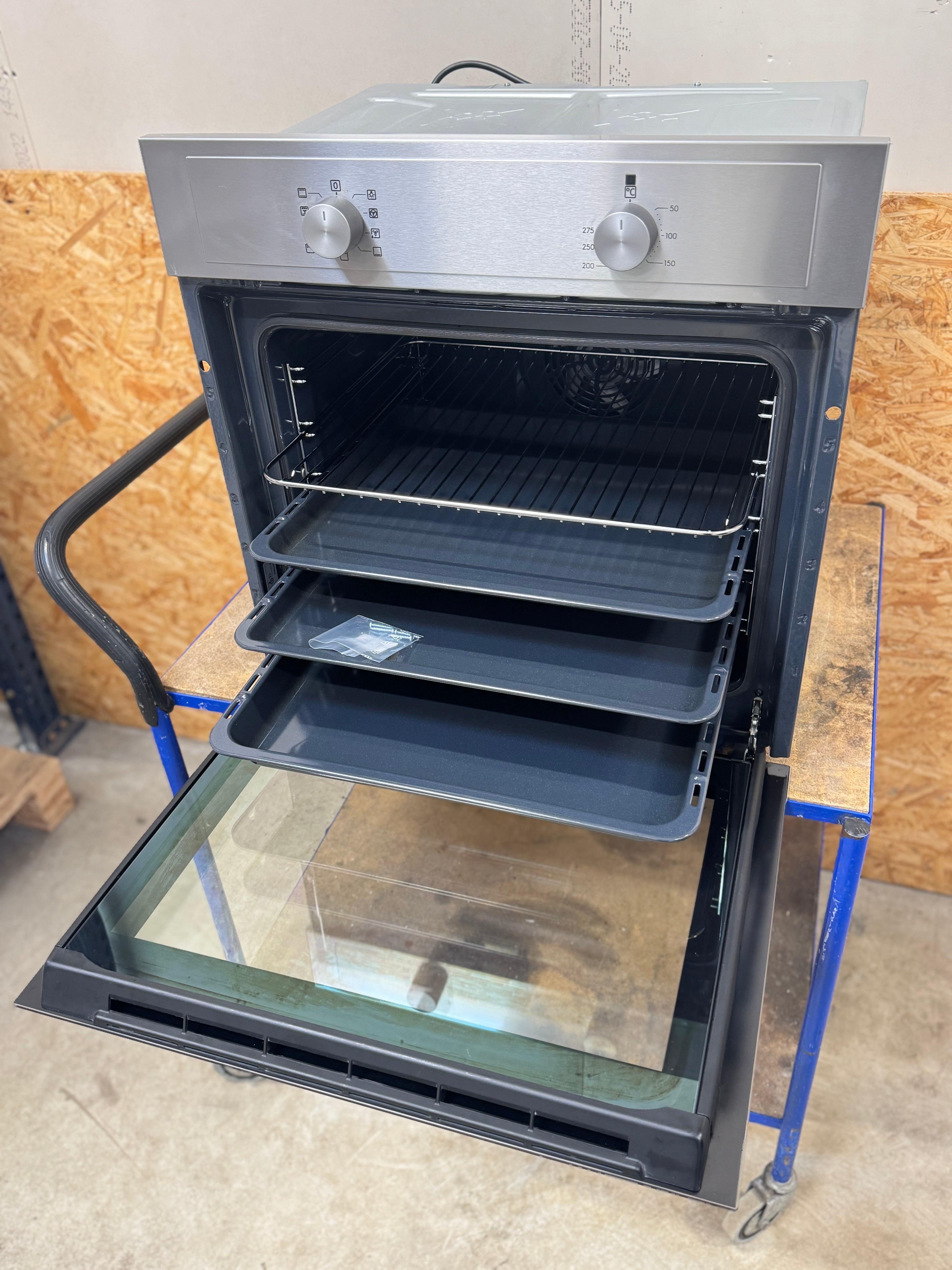Electrolux indbygningsovn COB100X - D14621