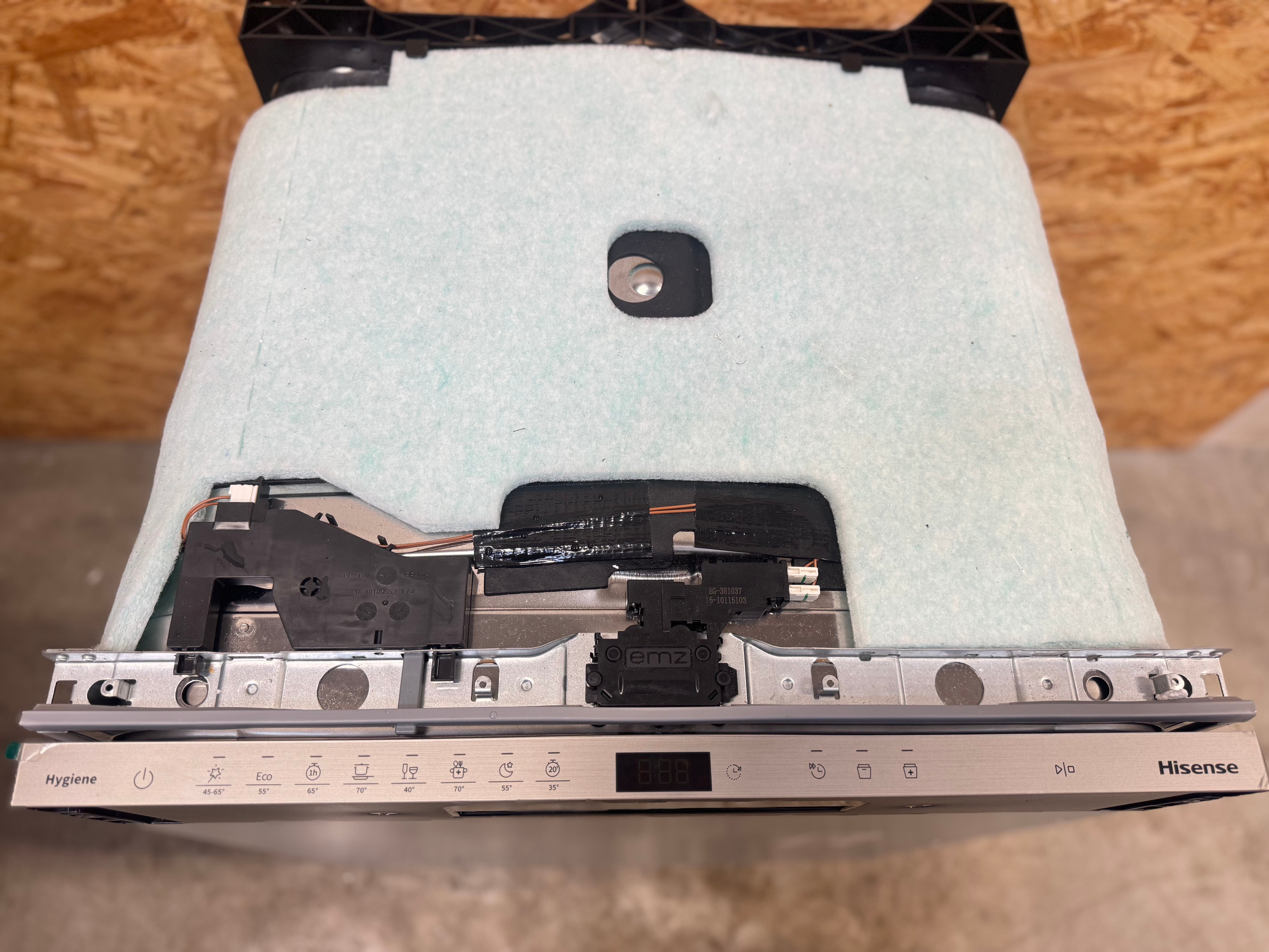 Hisense integrerbar opvaskemaskine HFI663AXXL - D16264