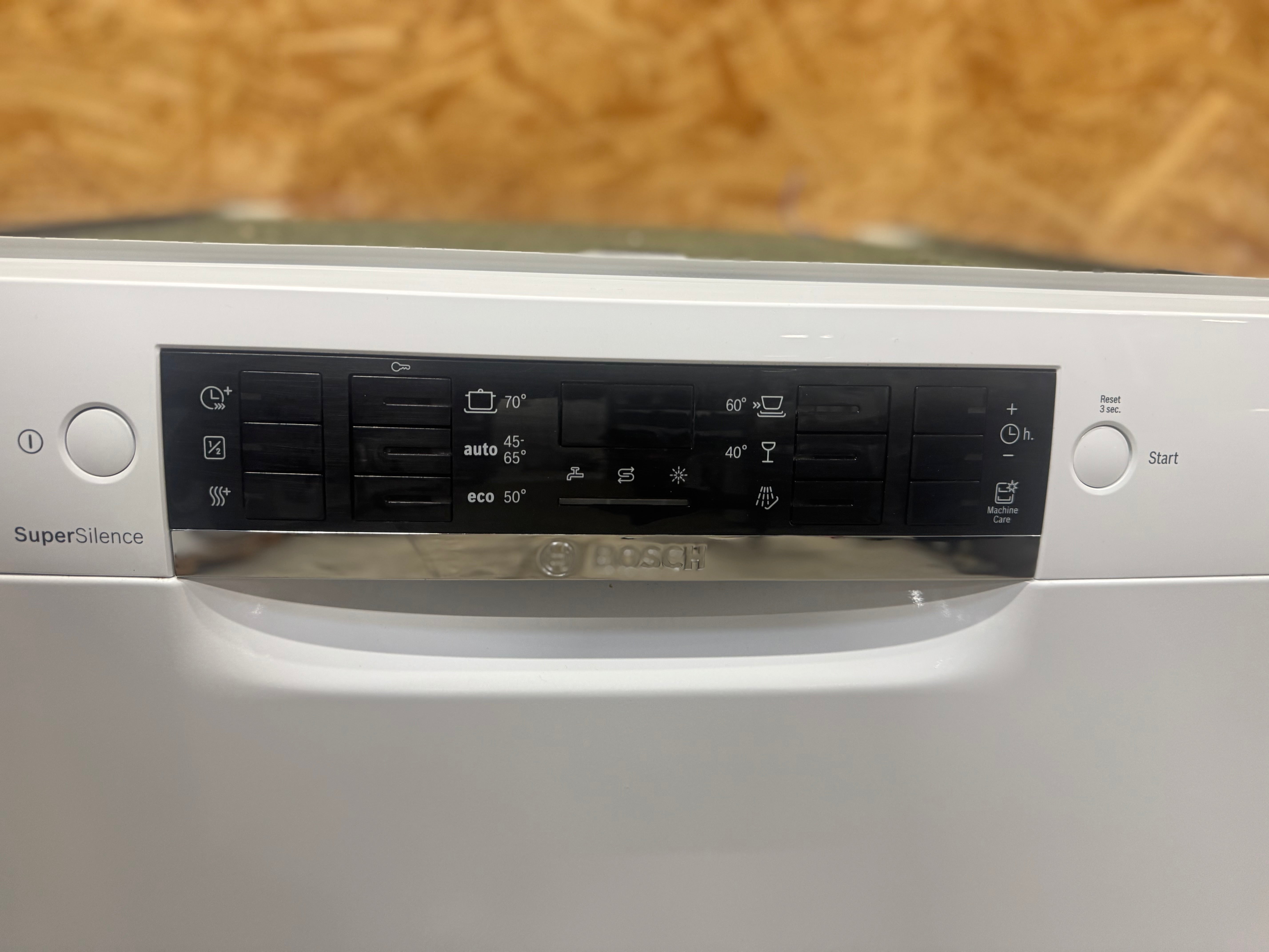 Bosch opvaskemaskine SMU46CW02S - D17617