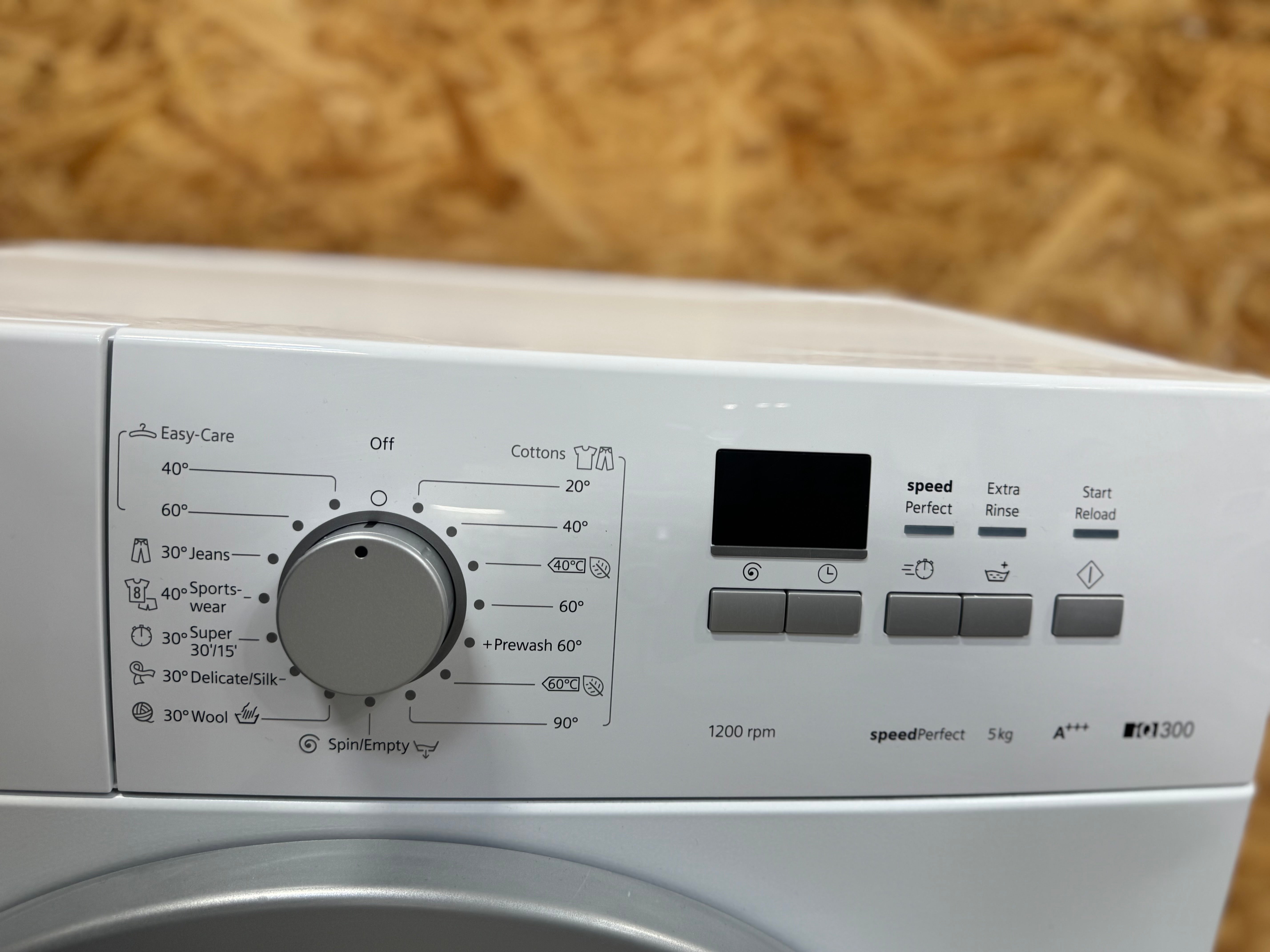 Siemens 40 cm. SlimLine vaskemaskine WS12G160BY - D17047