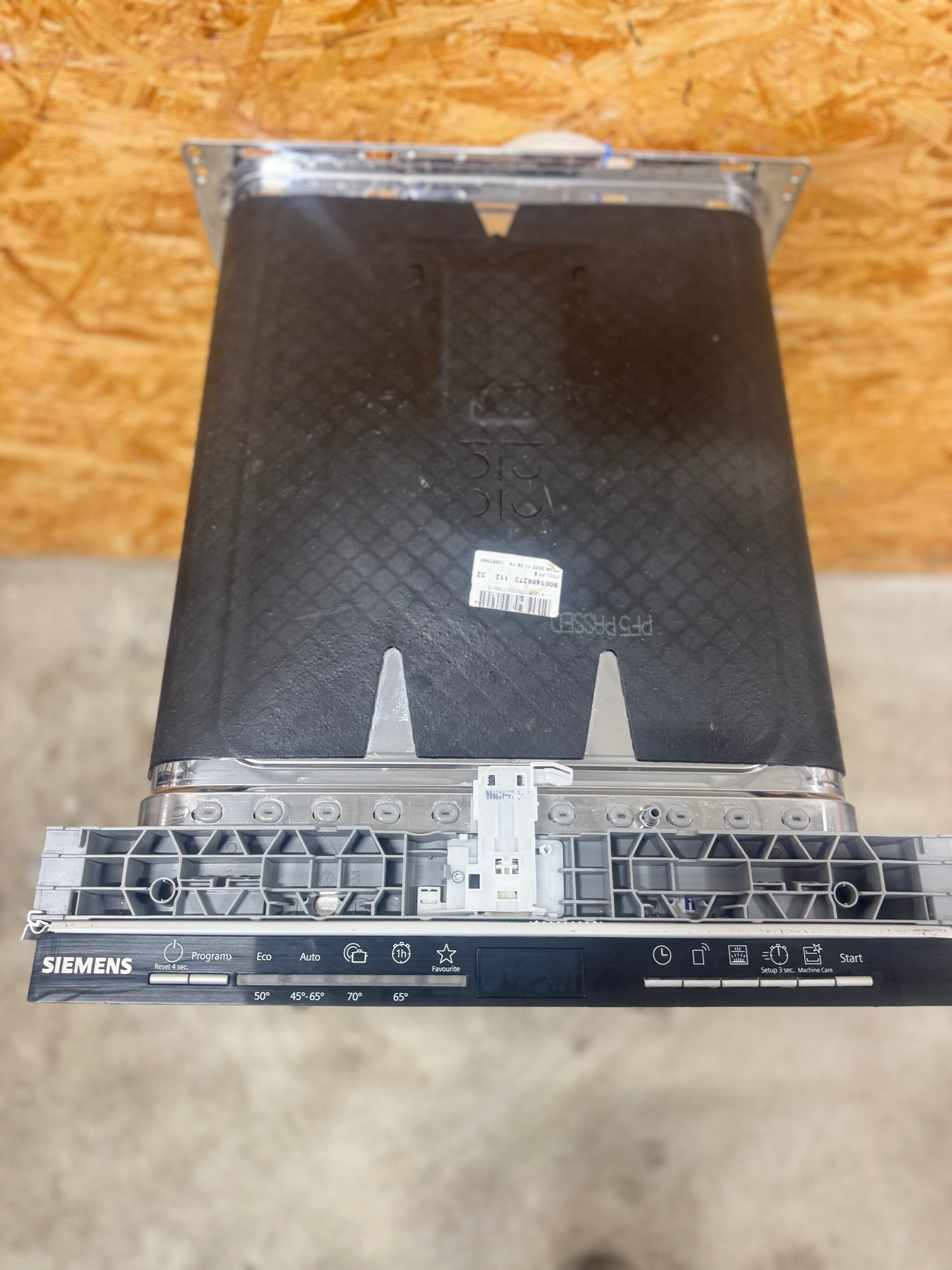 Siemens integrerbar 45 cm opvaskemaskine SR61IX05KE - D17940