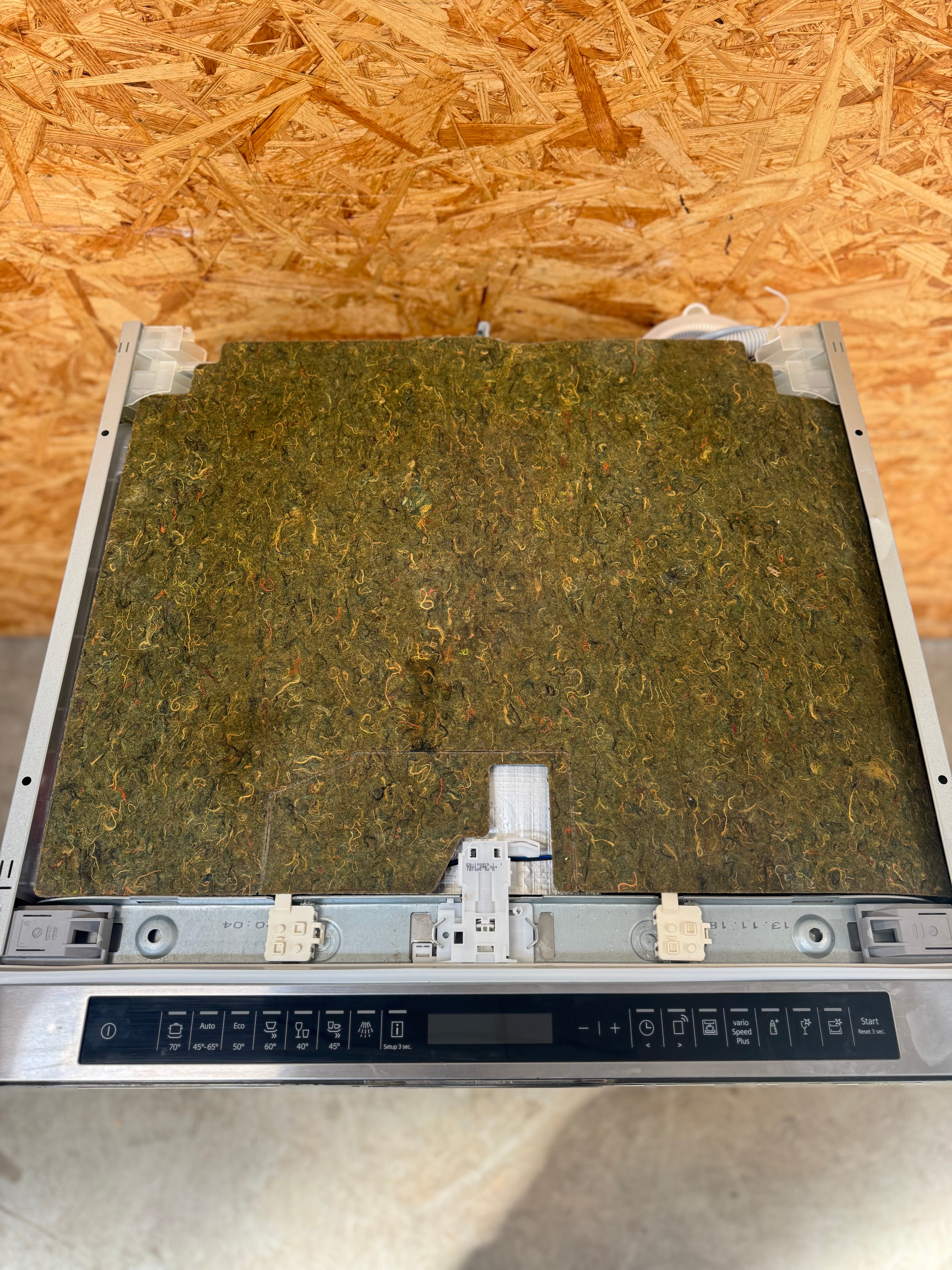 Siemens iQ700 opvaskemaskine SN477S06TS - D15637