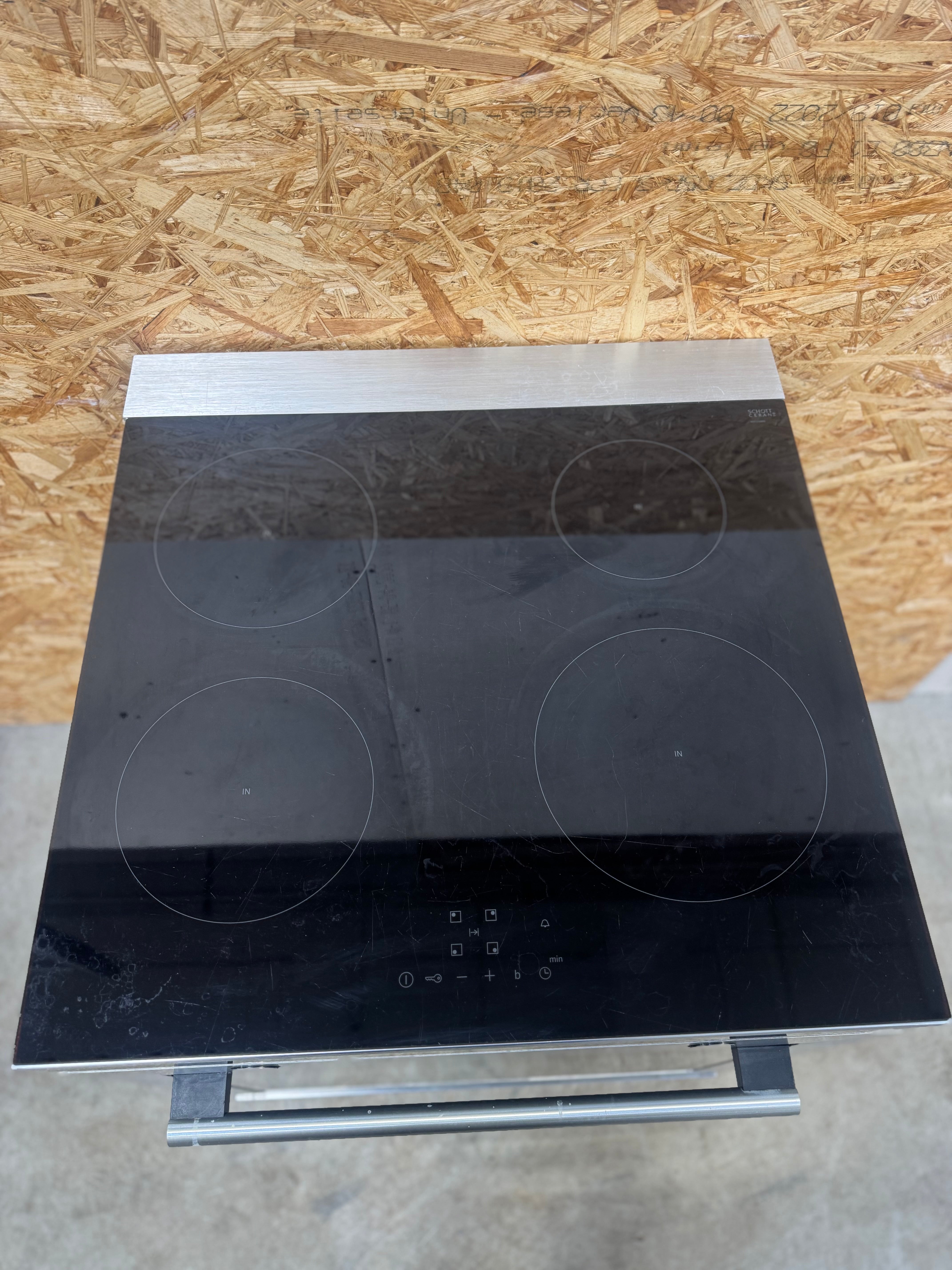 Siemens induktions komfur HL9R4T050U - D16088