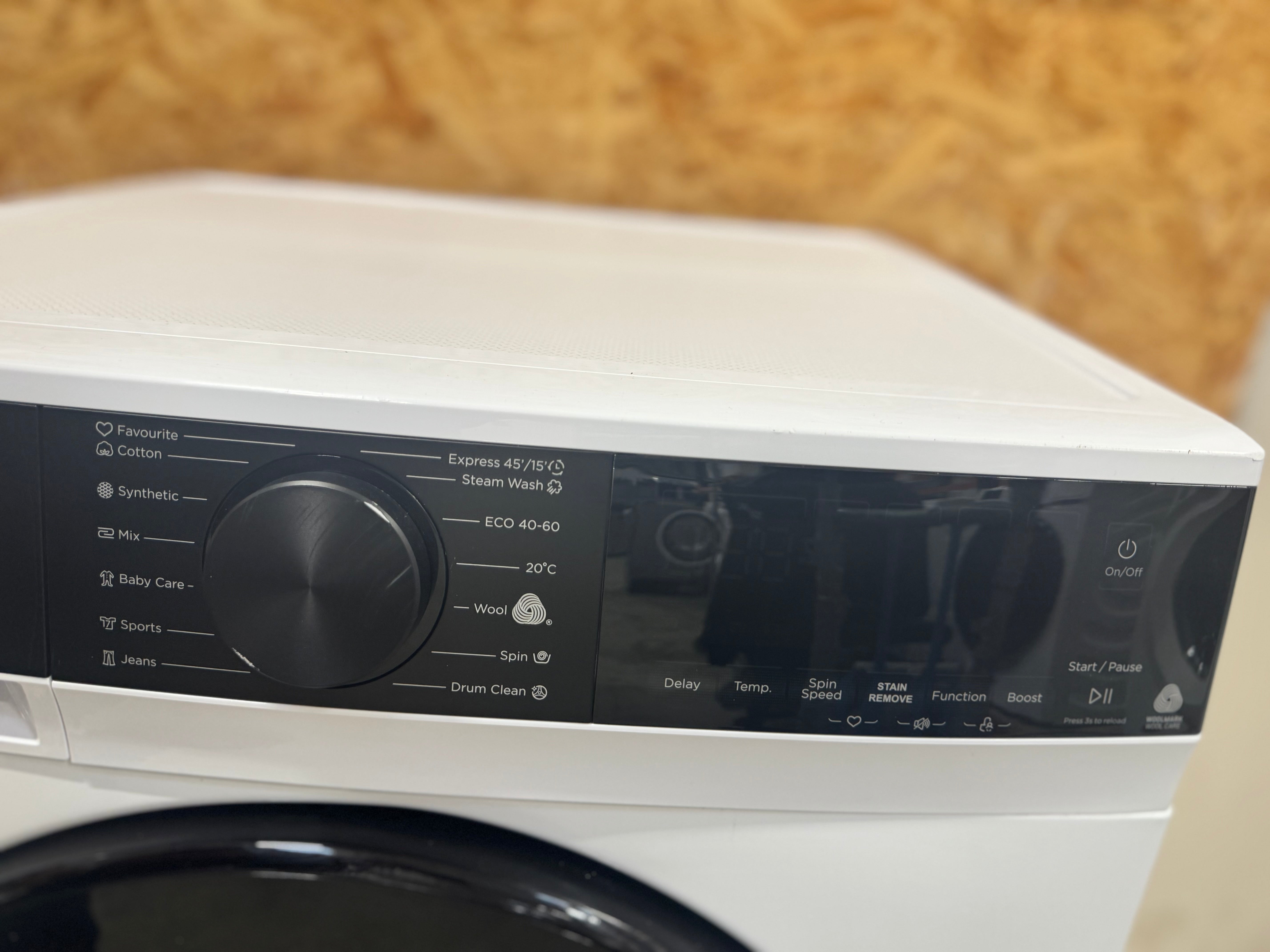 Epoq 11 kg. vaskemaskine EFL1114W25 - D17059