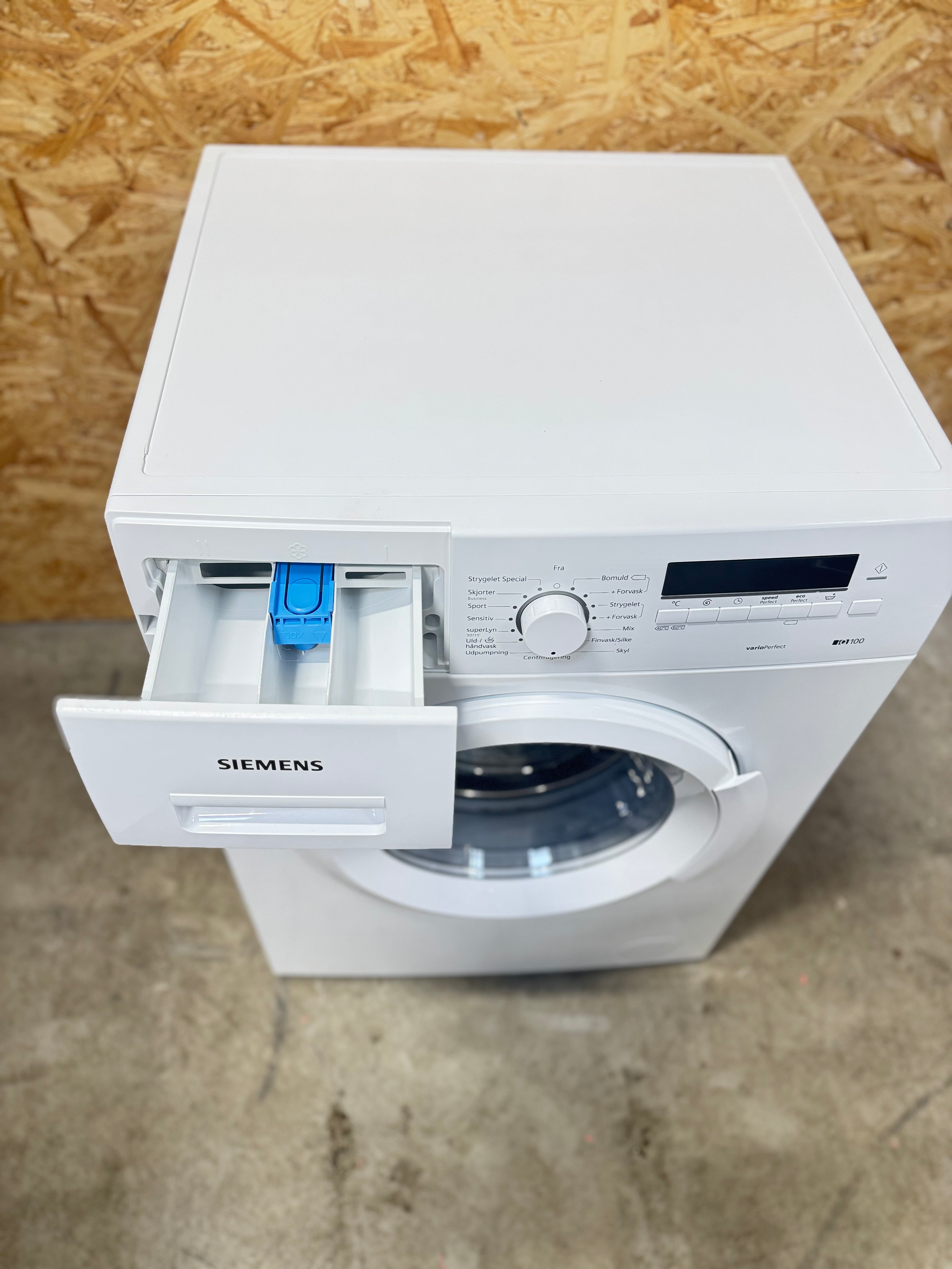 Siemens vaskemaskine WM14B262DN - D11128