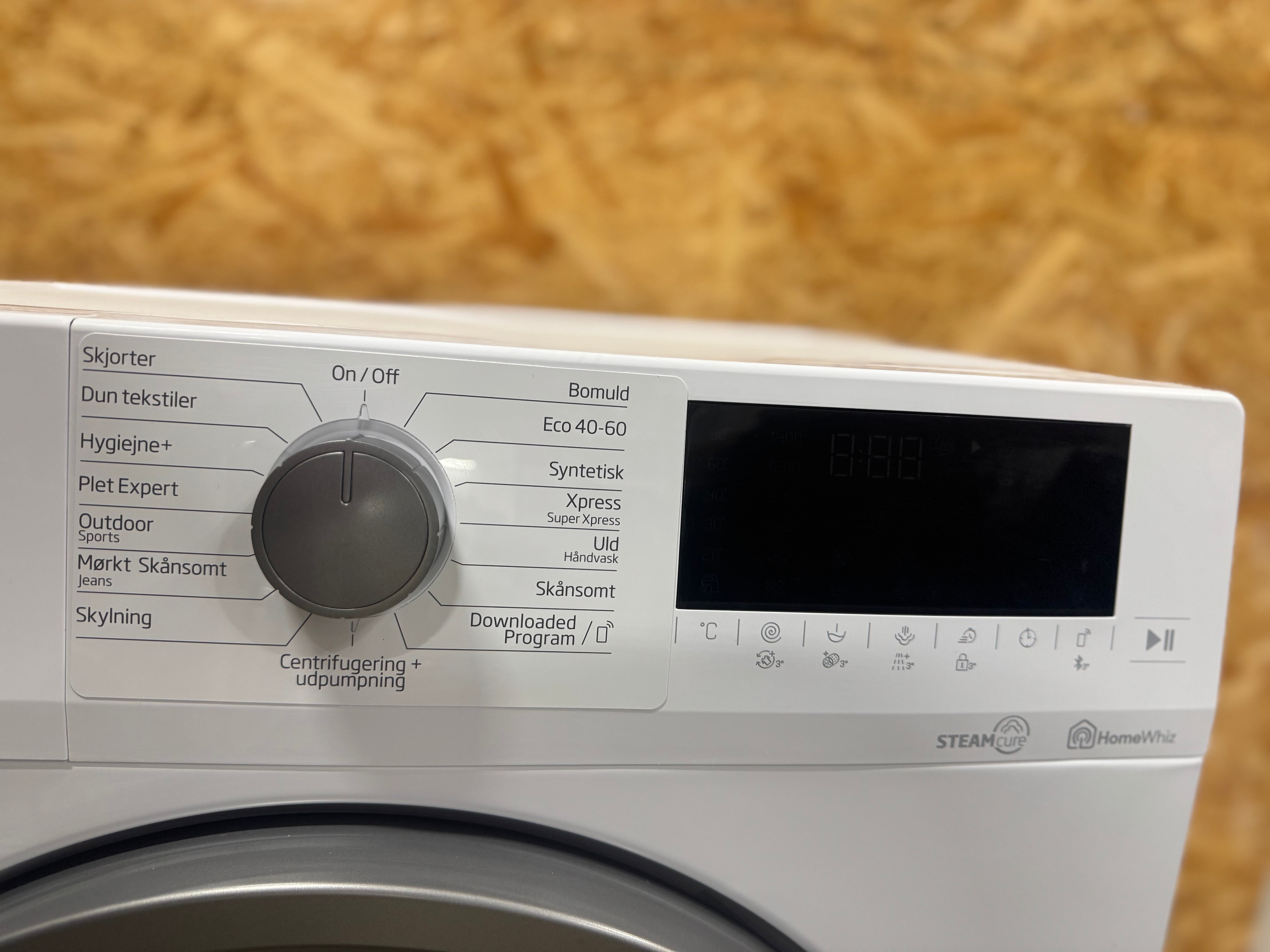 Beko 49 cm vaskemaskine EWTS7716X - D17320