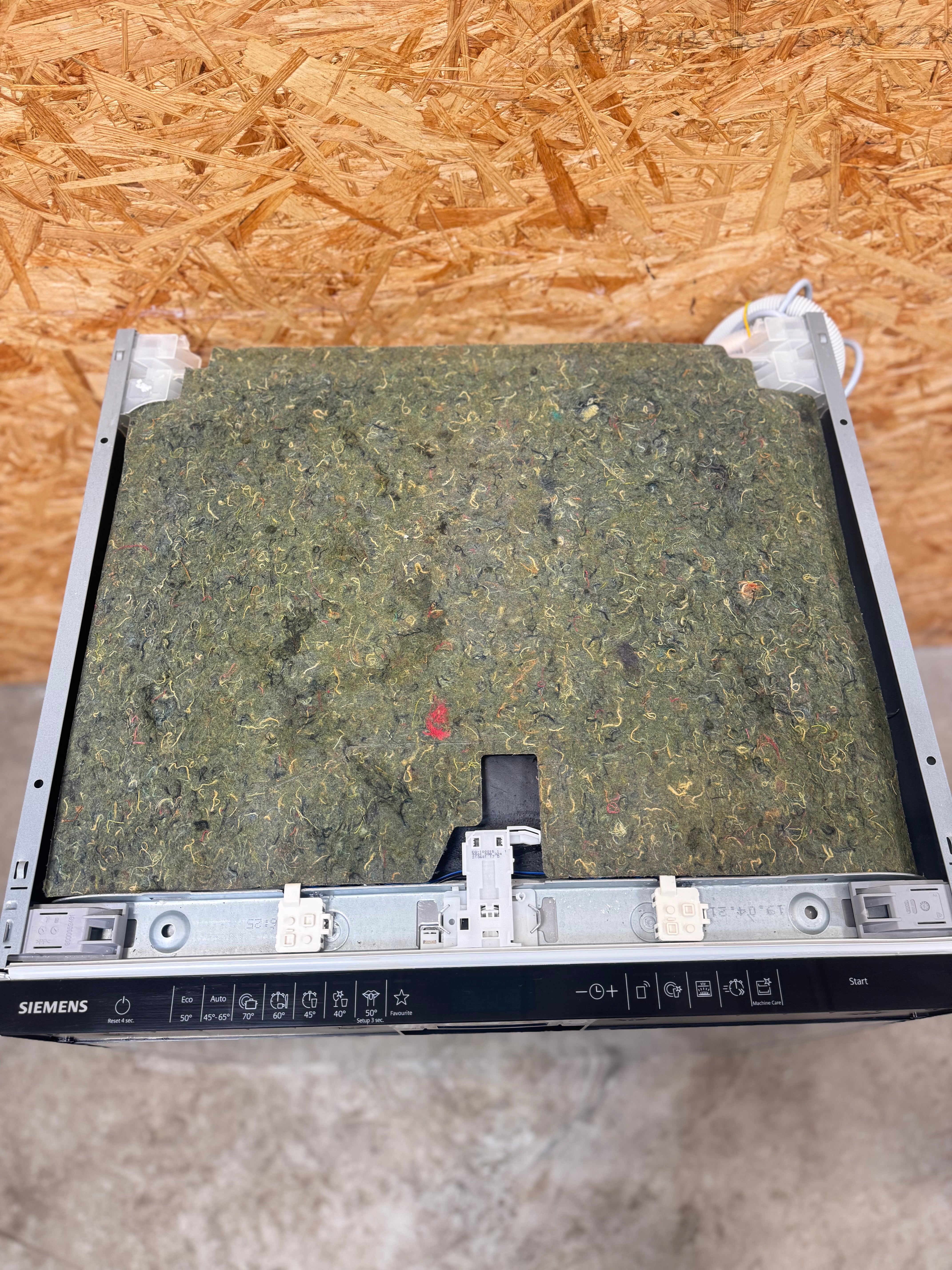 Siemens iQ500 opvaskemaskine SX65ZX49CE - D18397