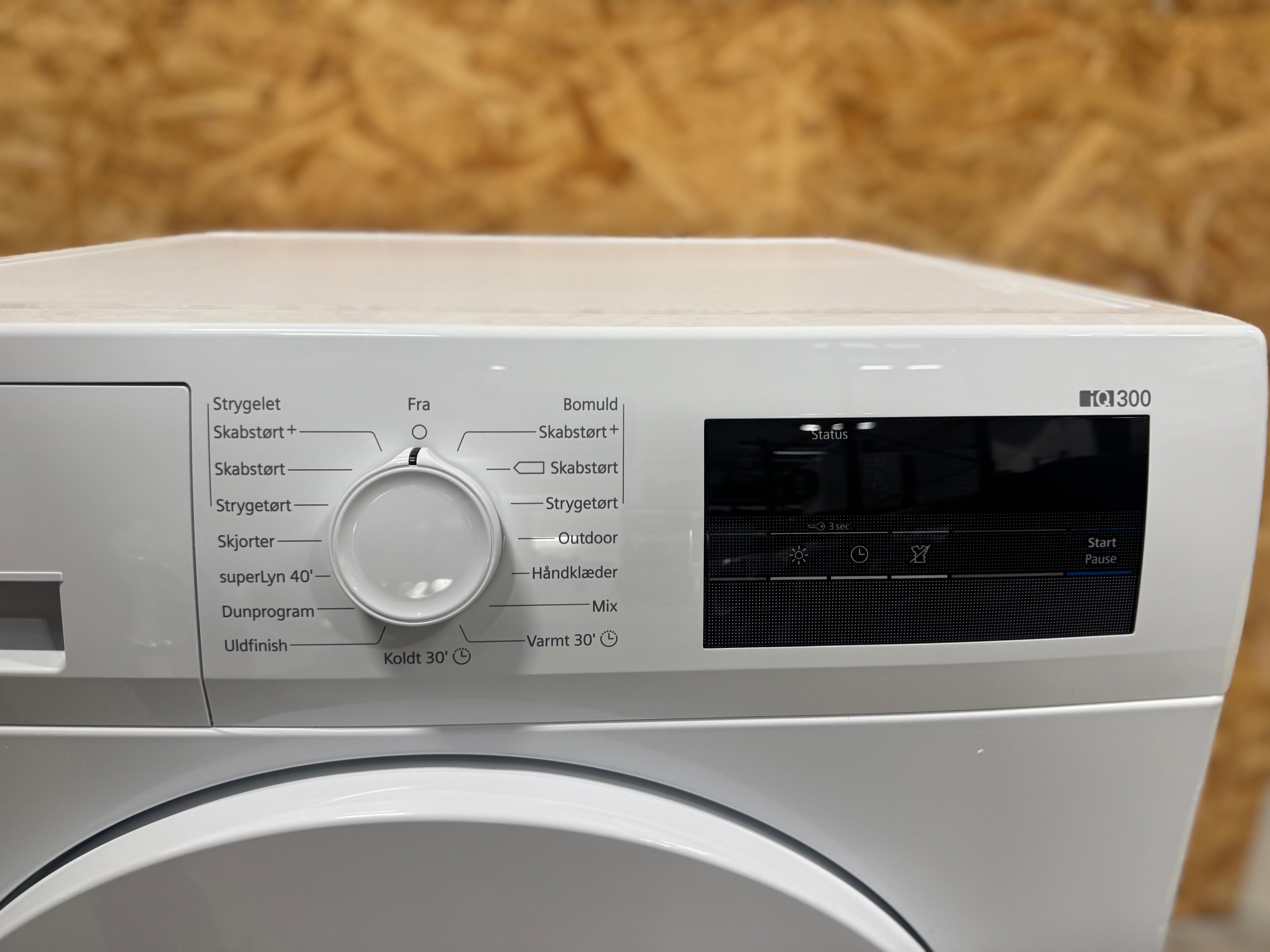 Siemens iQ300 tørretumbler WT43H007DN - D17462