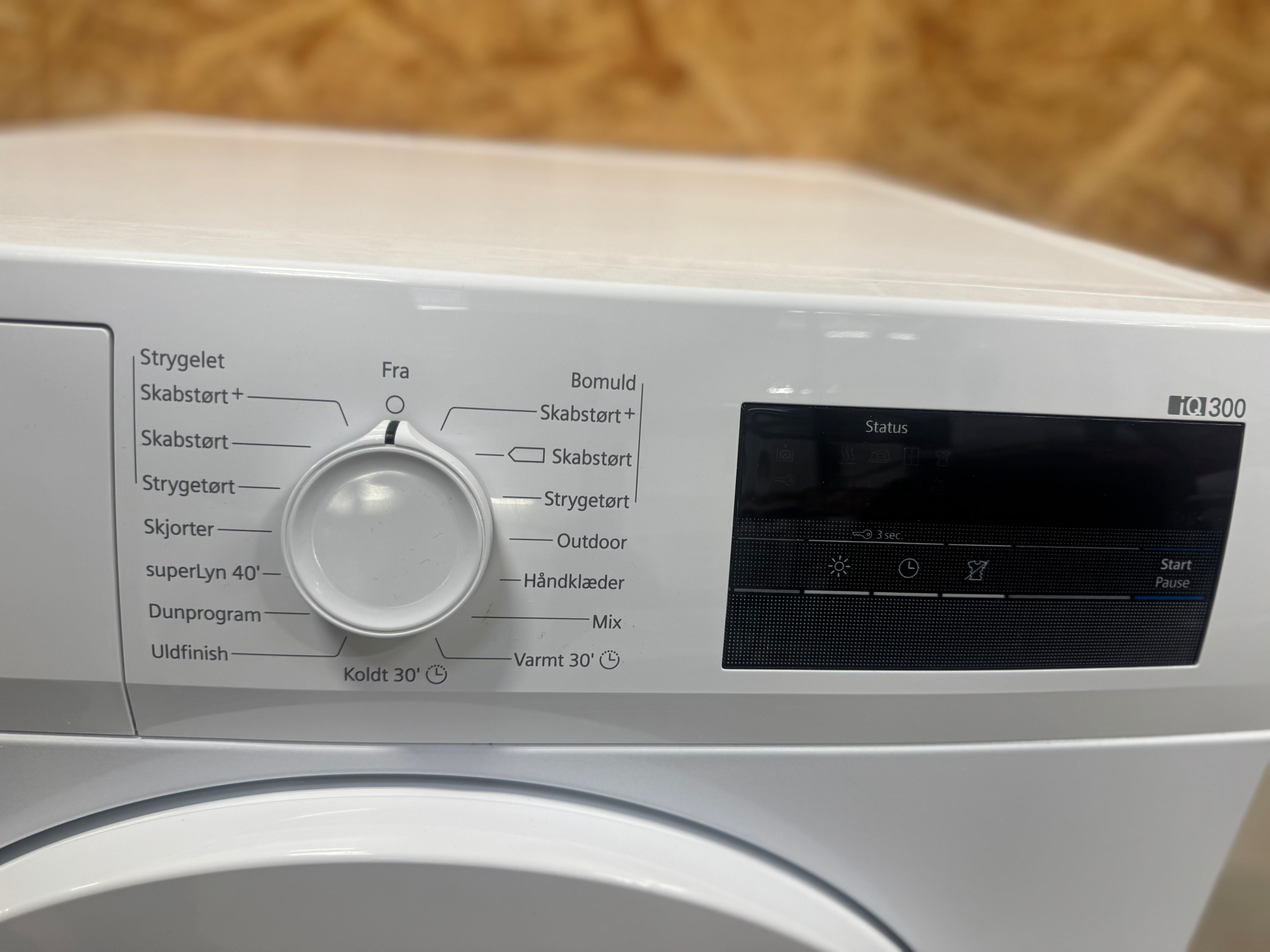 Siemens iQ300 tørretumbler WT43H007DN/04 - D17981