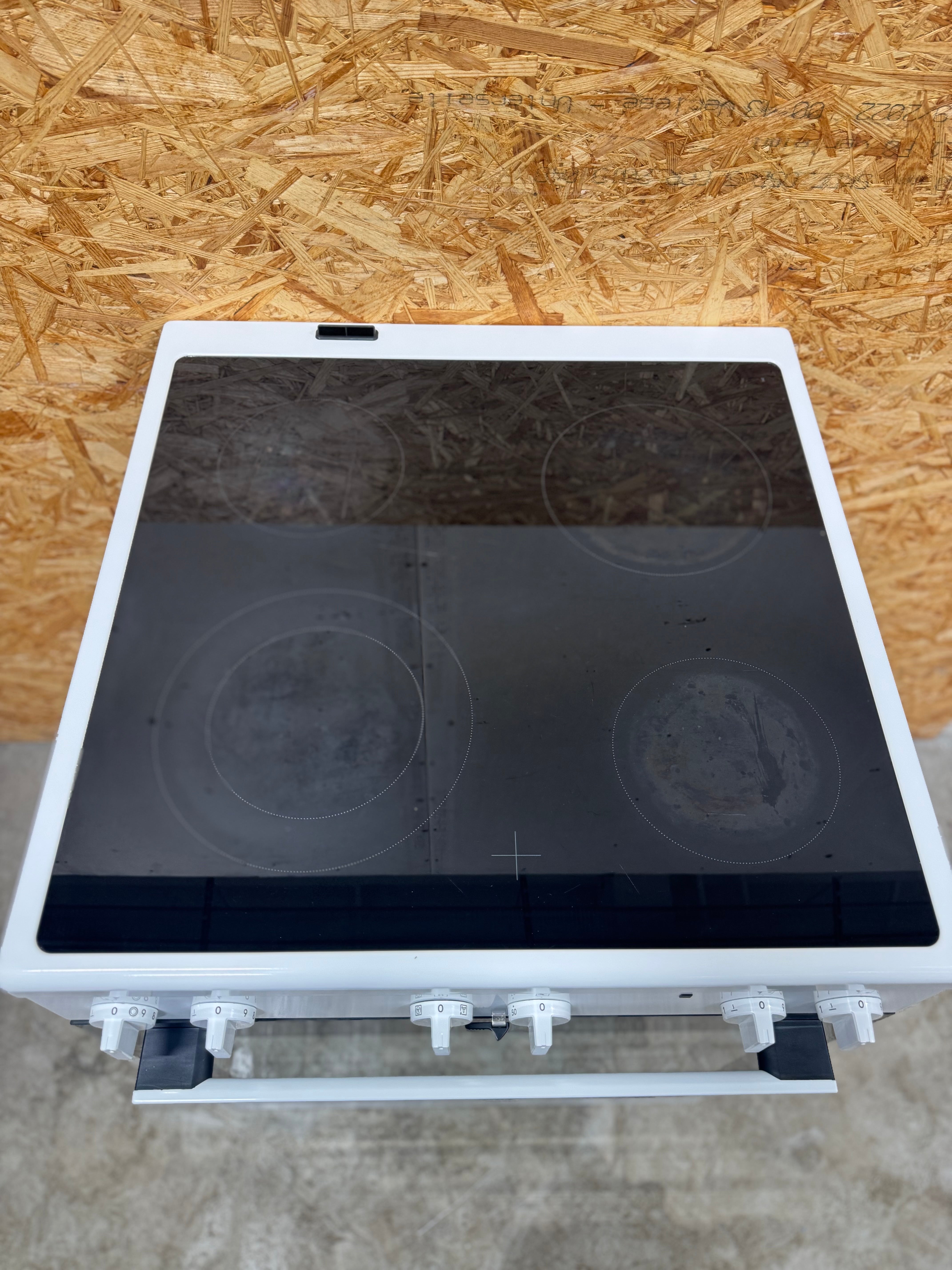 Voss keramisk komfur VKK60306HV - D17408