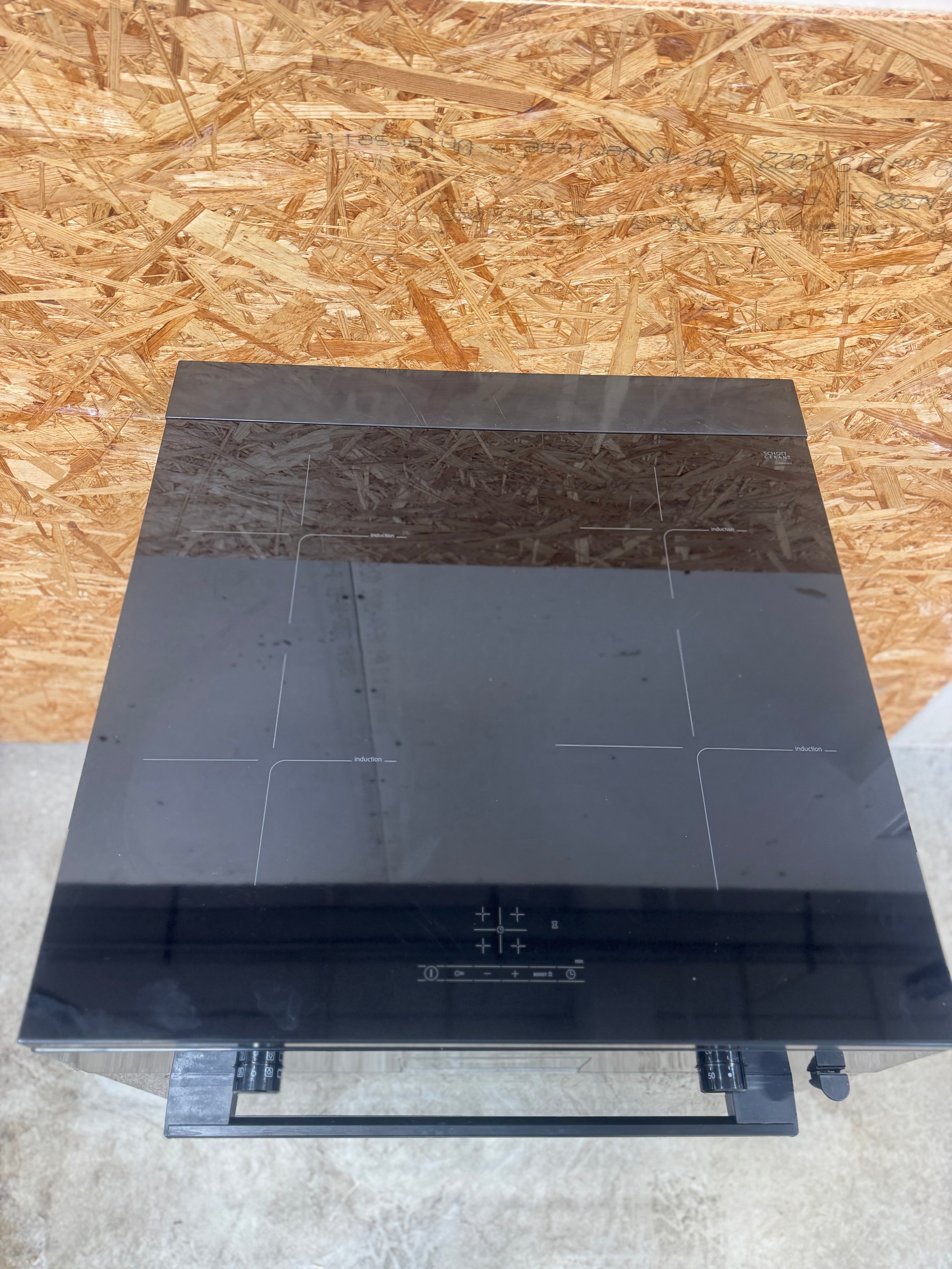 Bosch induktionskomfur HLN39A060U - D17789