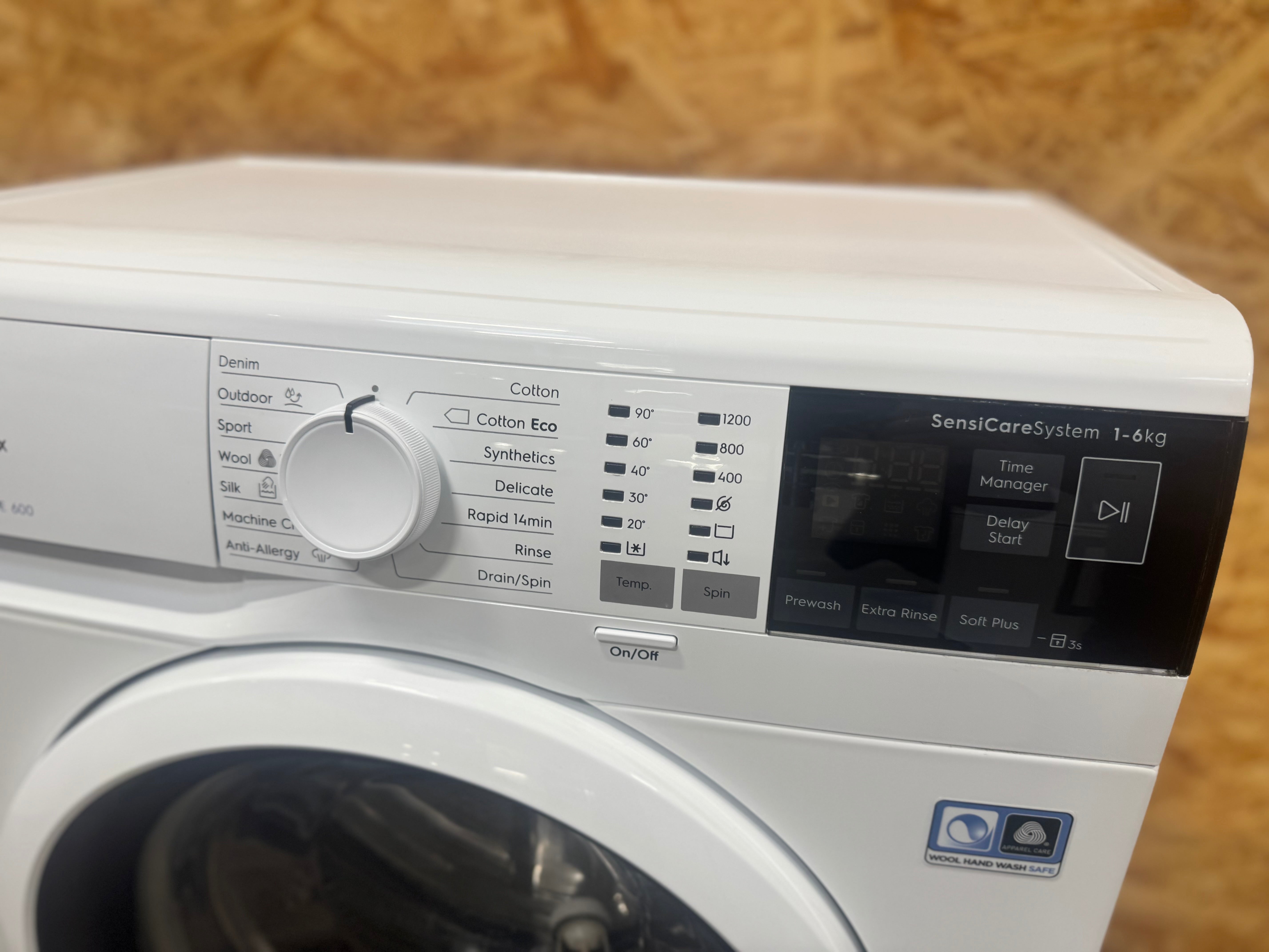 Electrolux slimline vaskemaskine EW6S5426E5 - D16641