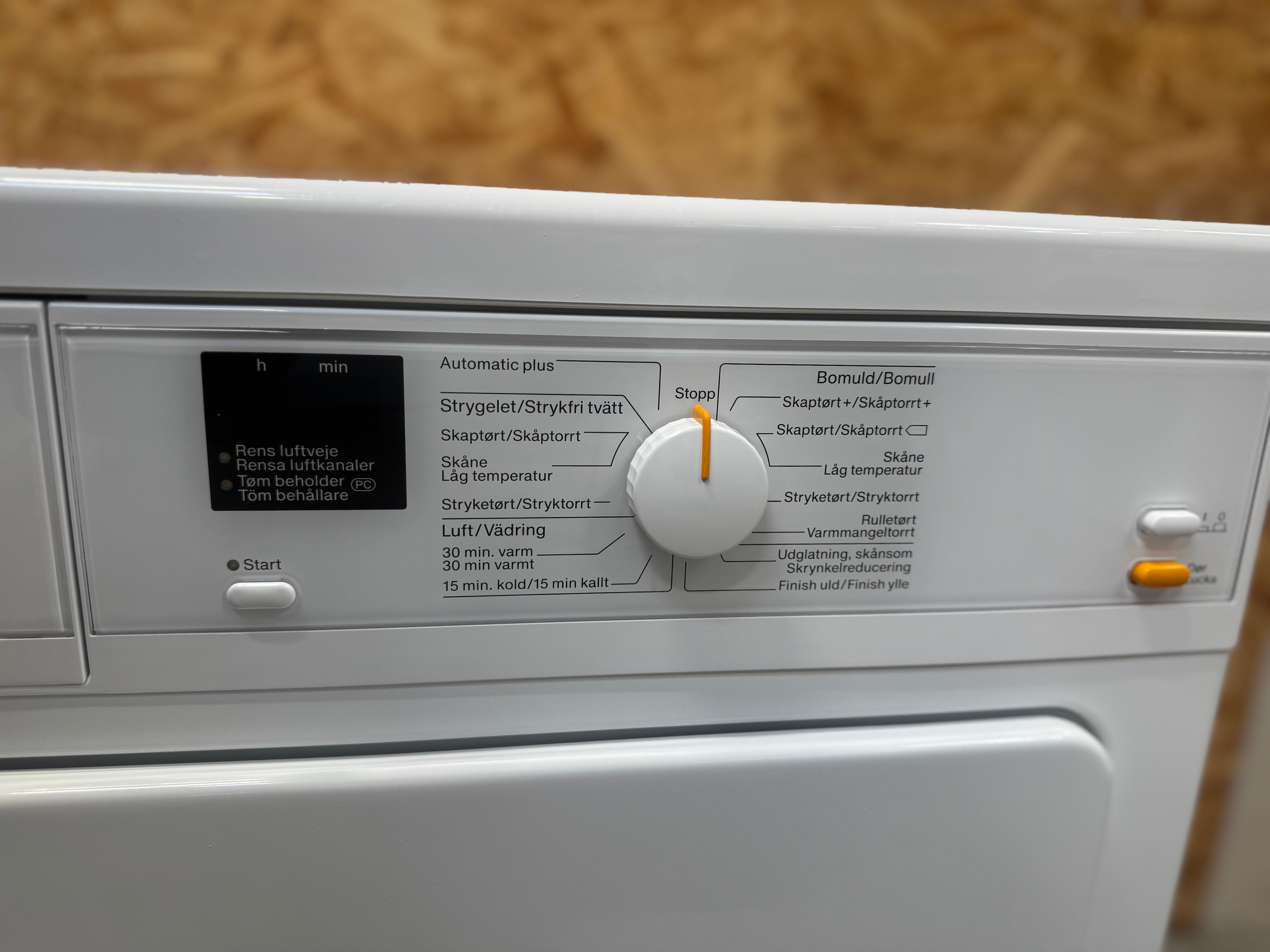 Miele tørretumbler TDA140C - D18109