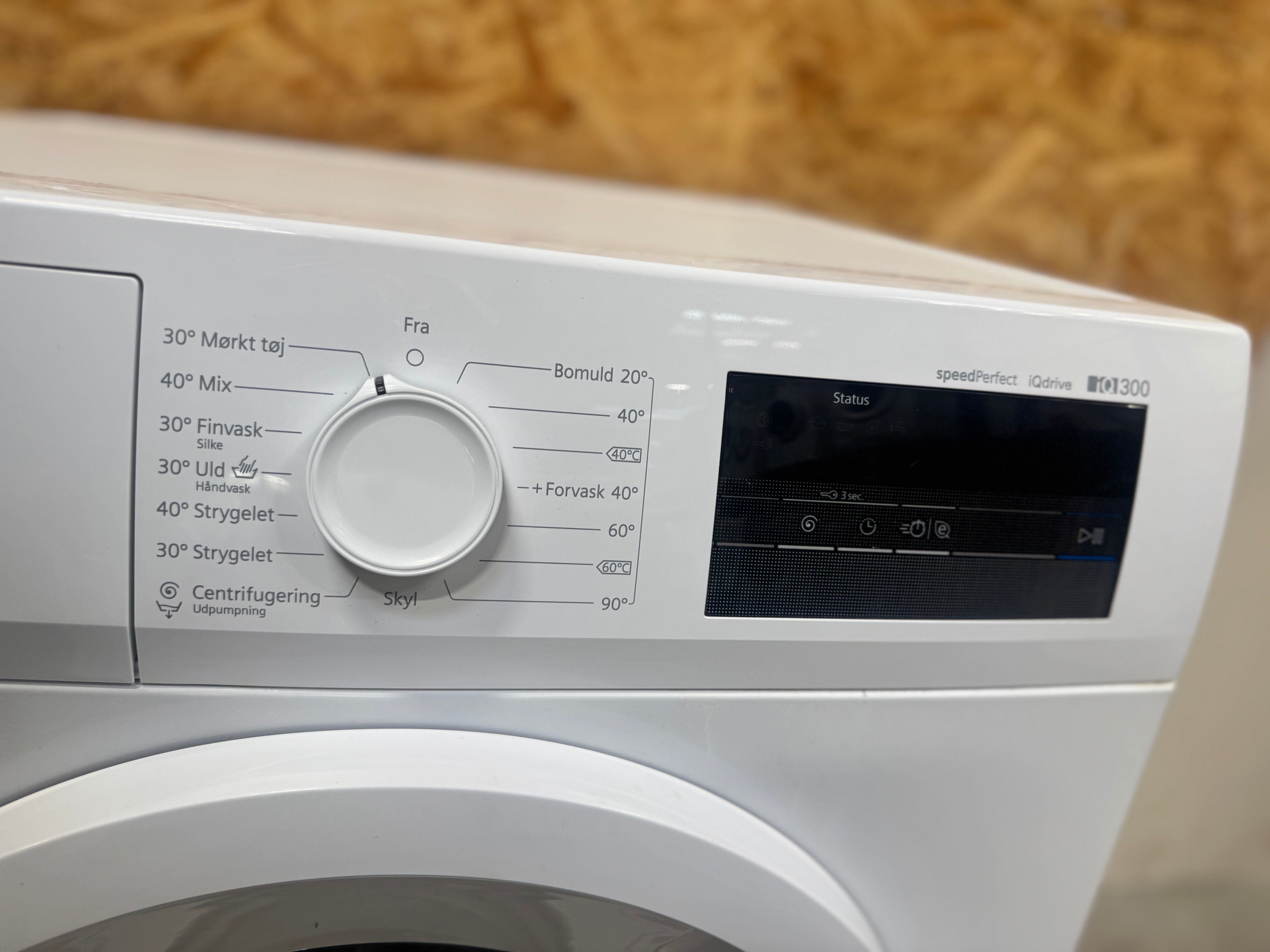 Siemens iQ300 vaskemaskine WM14NOL7DN - D18168