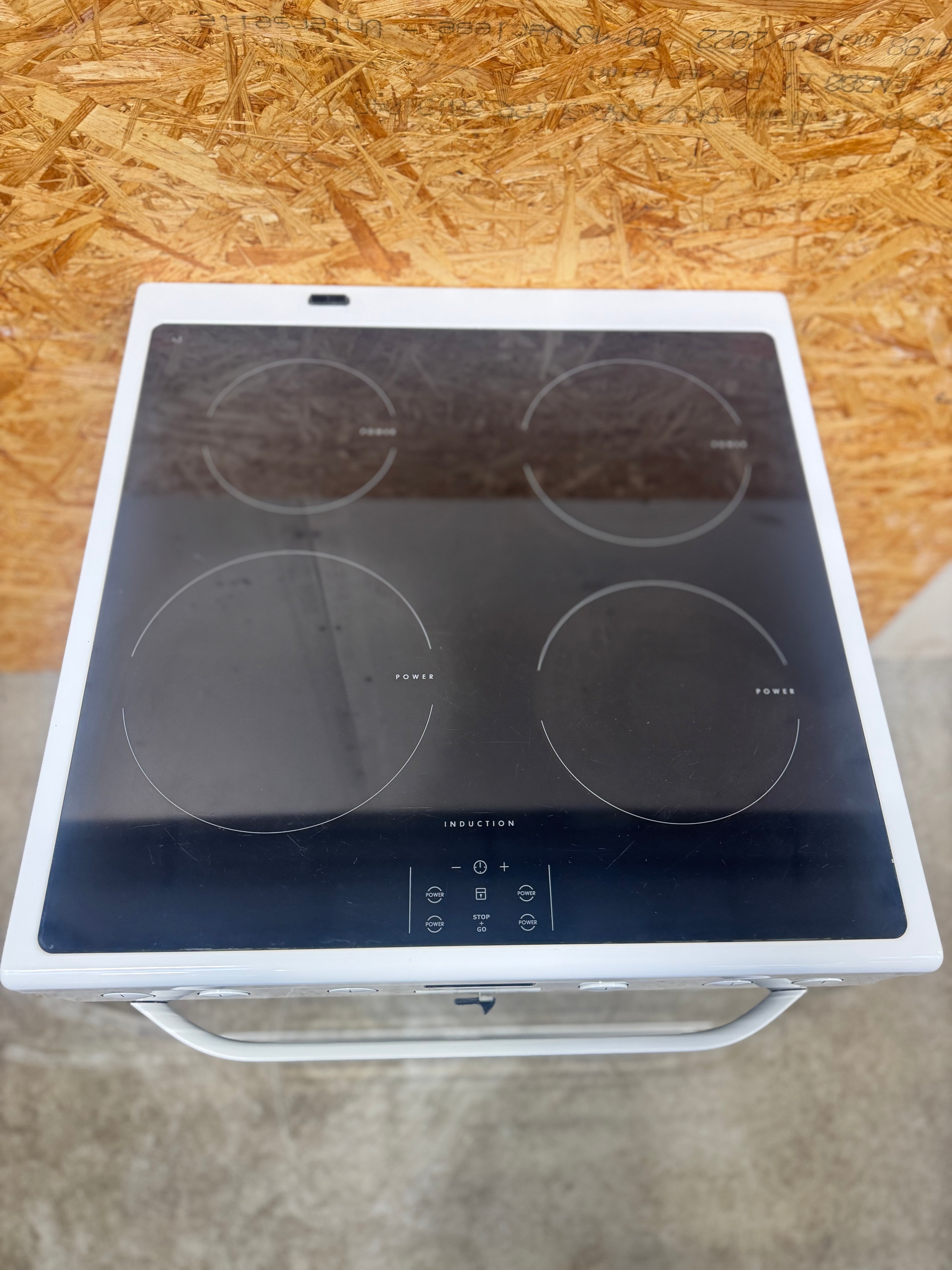 Voss/Electrolux induktionskomfur ELI13320HV - D18170