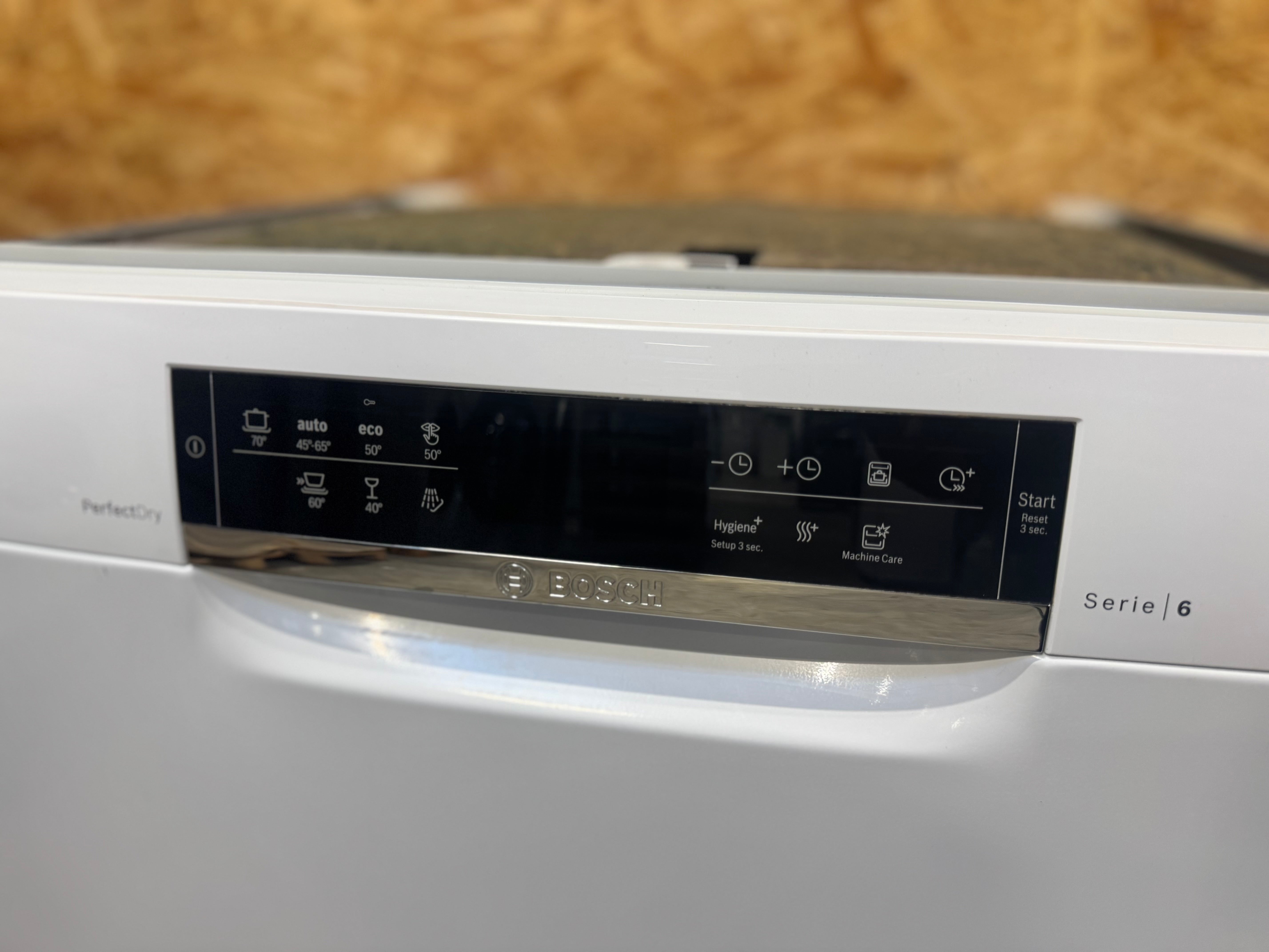 Bosch opvaskemaskine SMU67MW01S - D16277