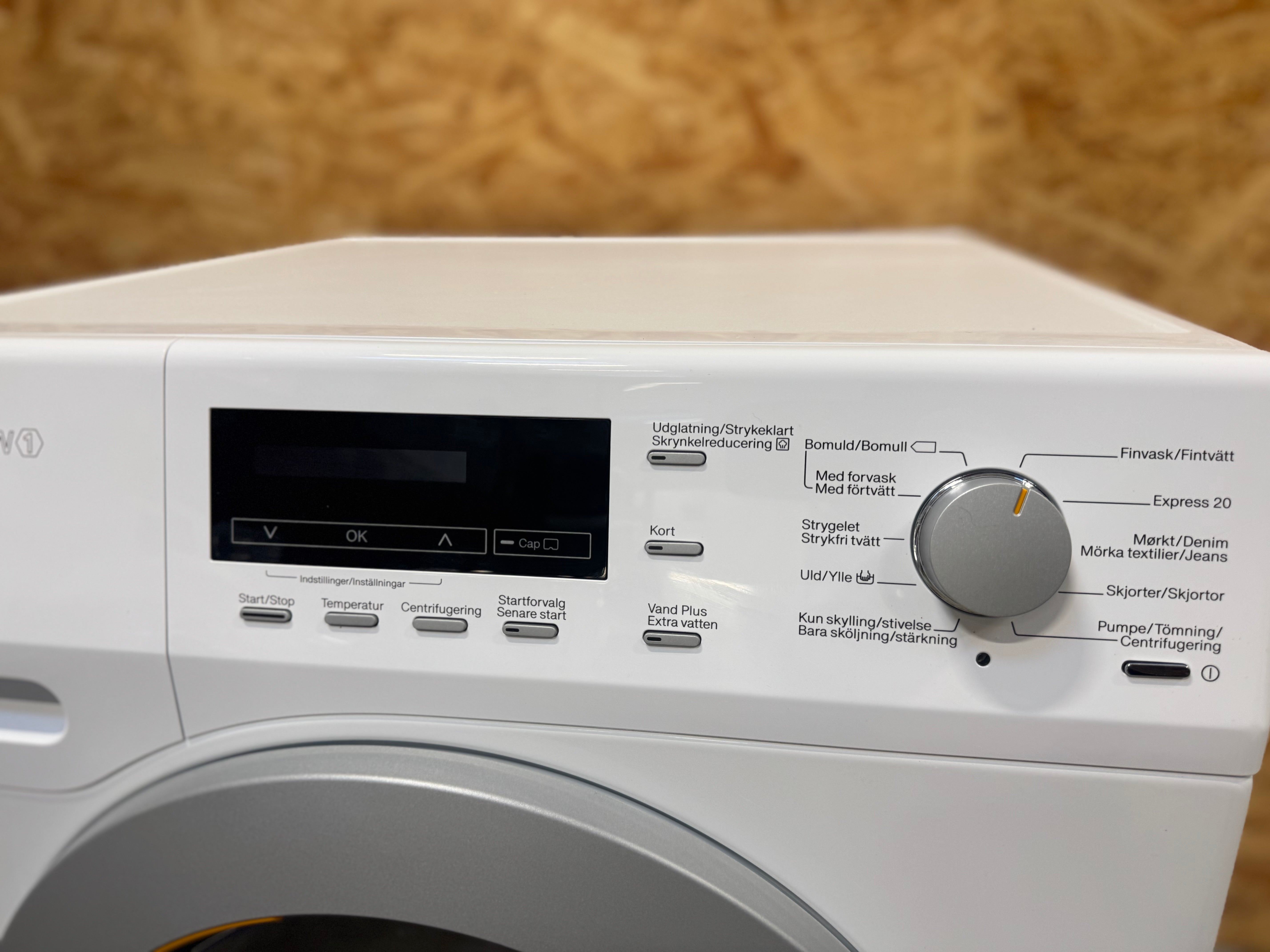 Miele vaskemaskine WKC130 - D16270