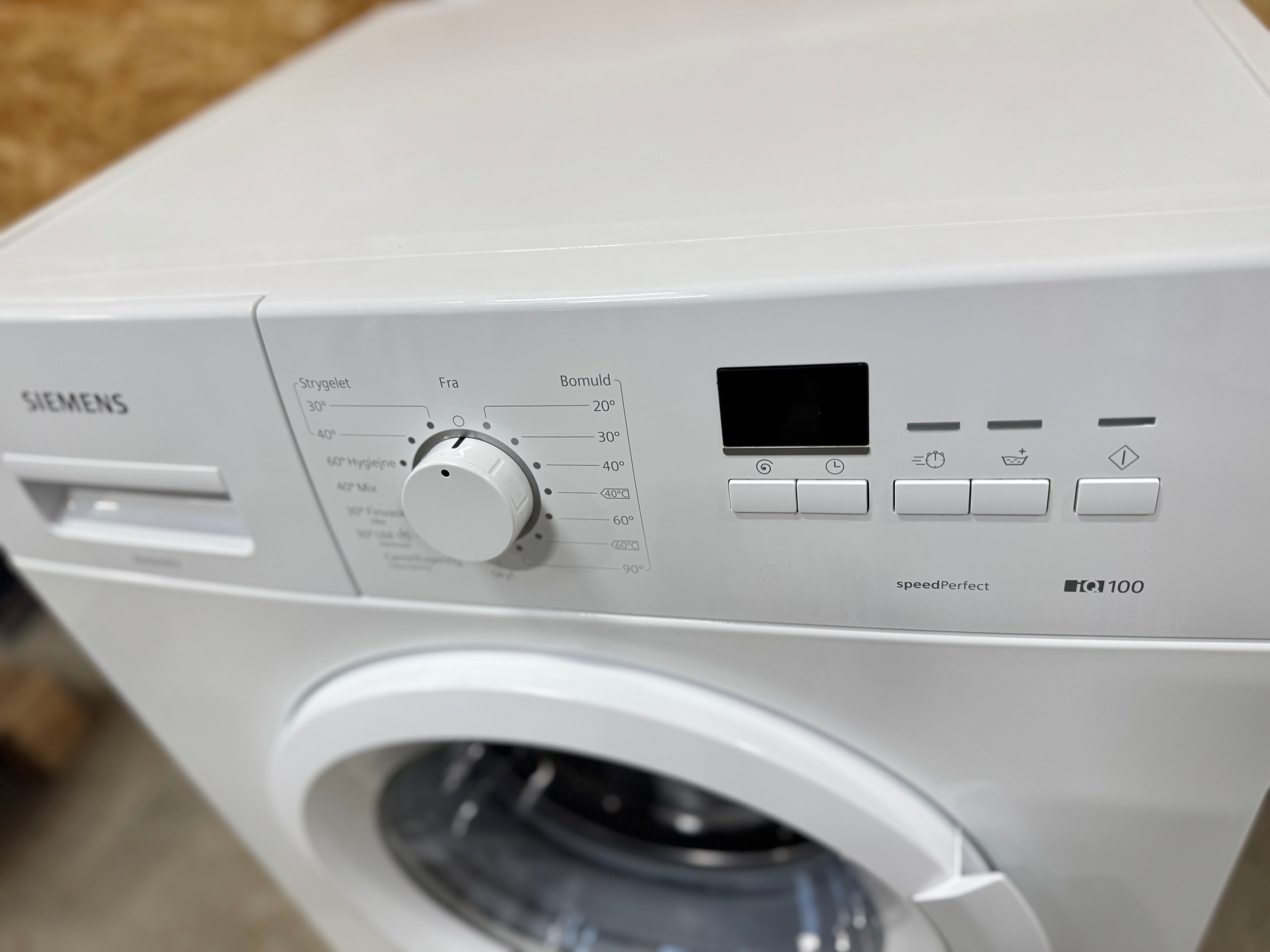 Siemens vaskemaskine WM12B166DN - D15156