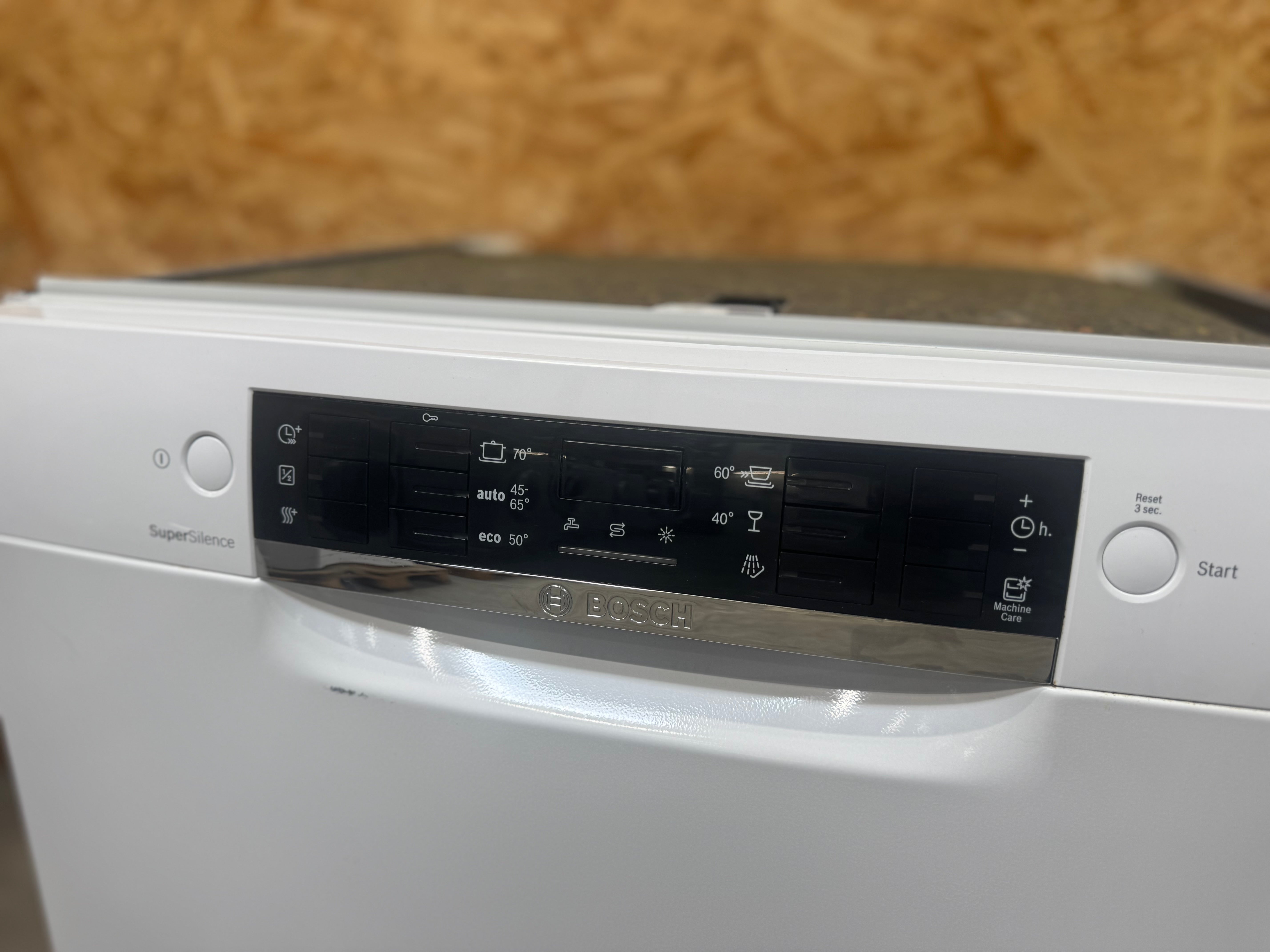 Bosch opvaskemaskine SMU46CW02S - D16788