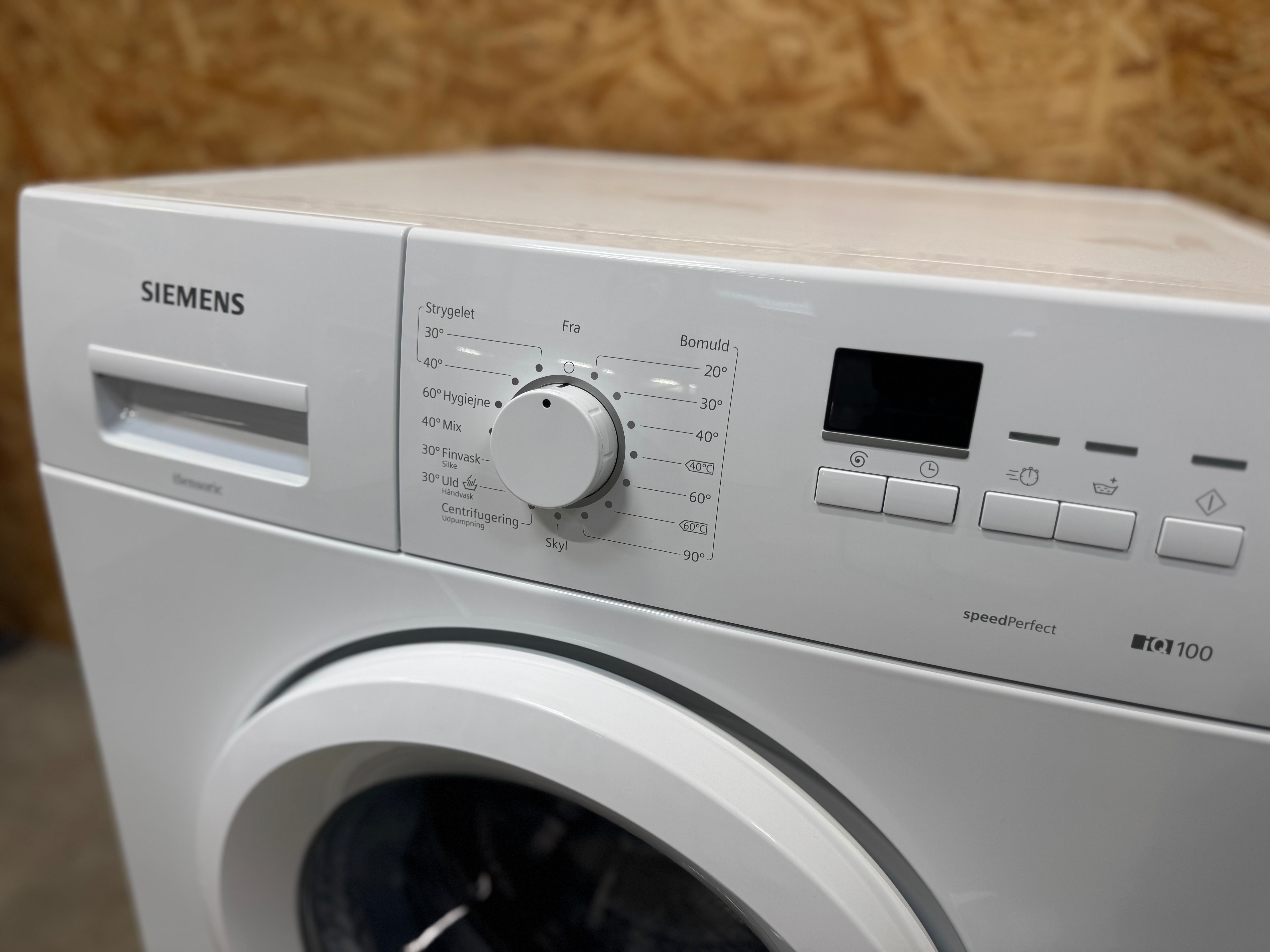 Siemens vaskemaskine WM12B166DN - D15269